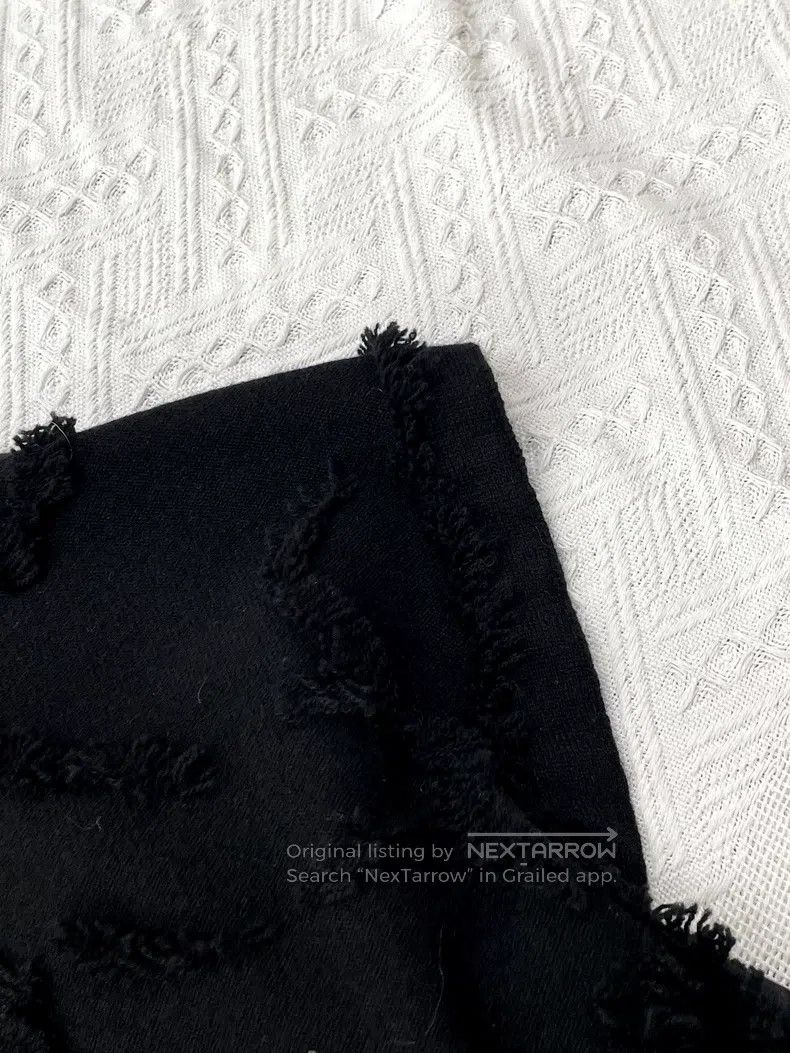 Dior Dior Black tassel cloak coat Size XS / US 0-2 / IT 36-38 - 4 Thumbnail