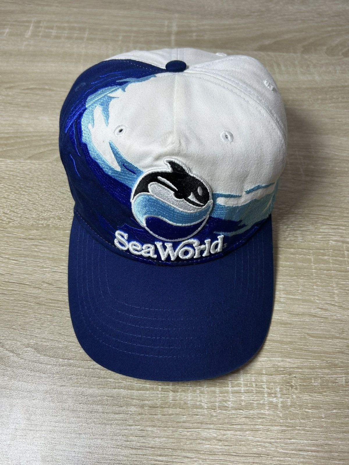 Vintage 90’s Sea World Splash Hat Size ONE SIZE - 1 Thumbnail
