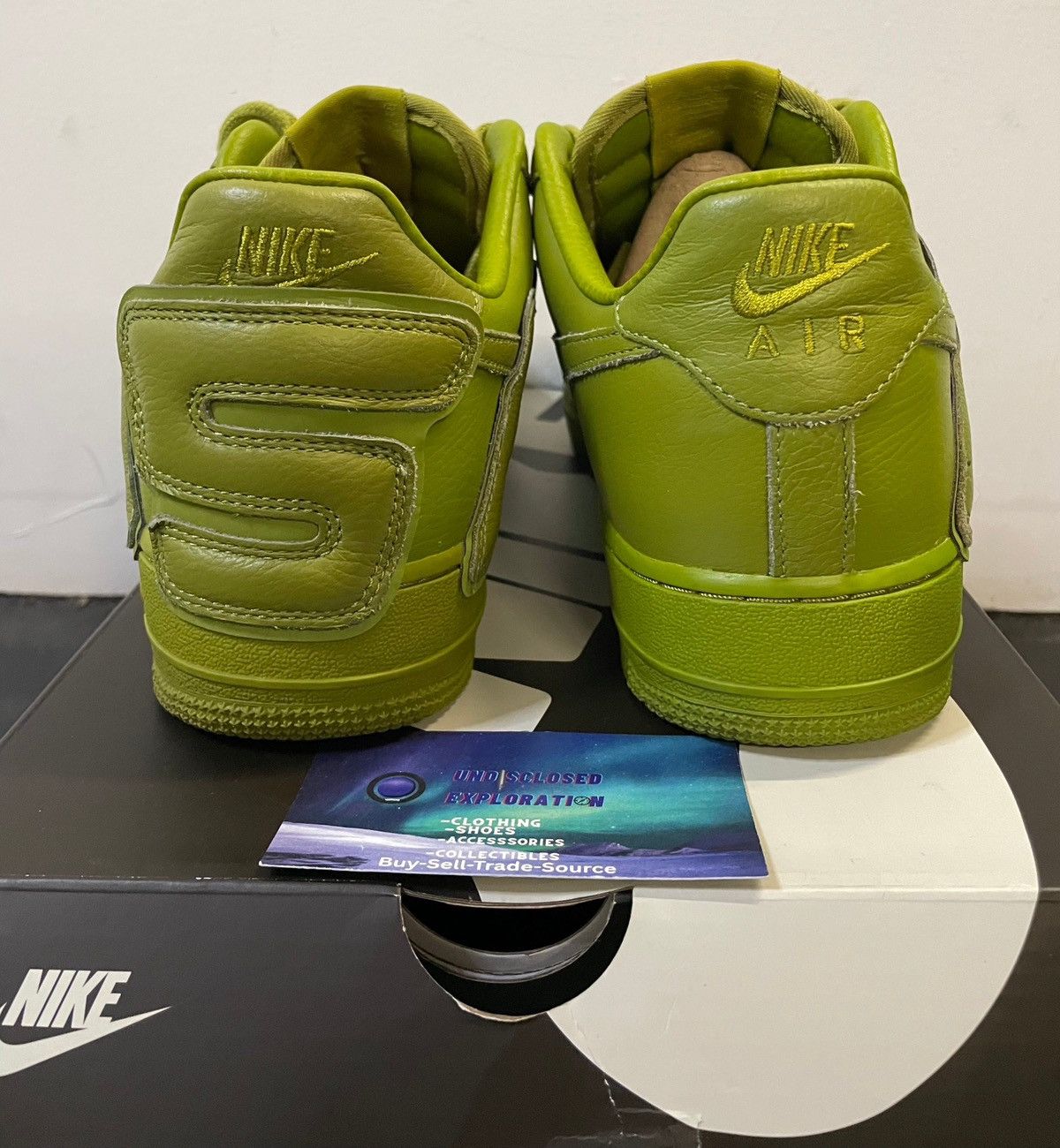 Cactus Plant Flea Market × Nike Nike Air Force 1 Low CPFM moss green size 10.5men/12women Size US 10.5 / EU 43-44 - 5 Thumbnail