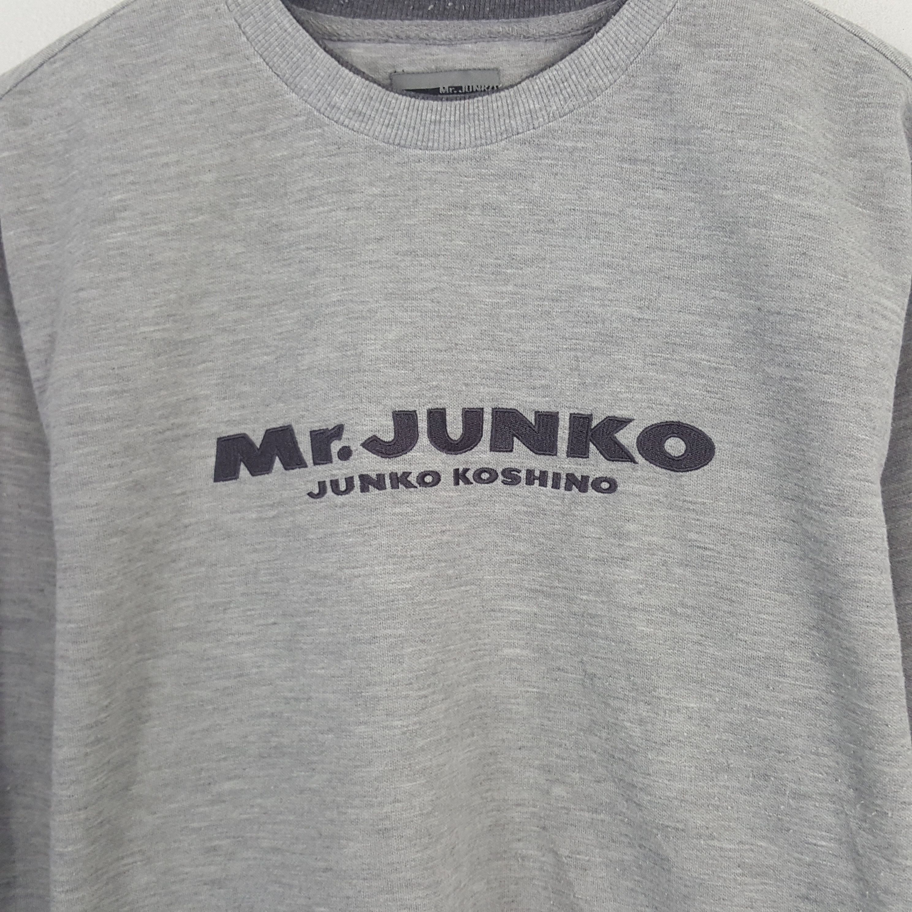 Japanese Brand × Mr. Junko × Vintage Vintage Mr. Junko Japanese Sweatshirt Size US M / EU 48-50 / 2 - 2 Thumbnail