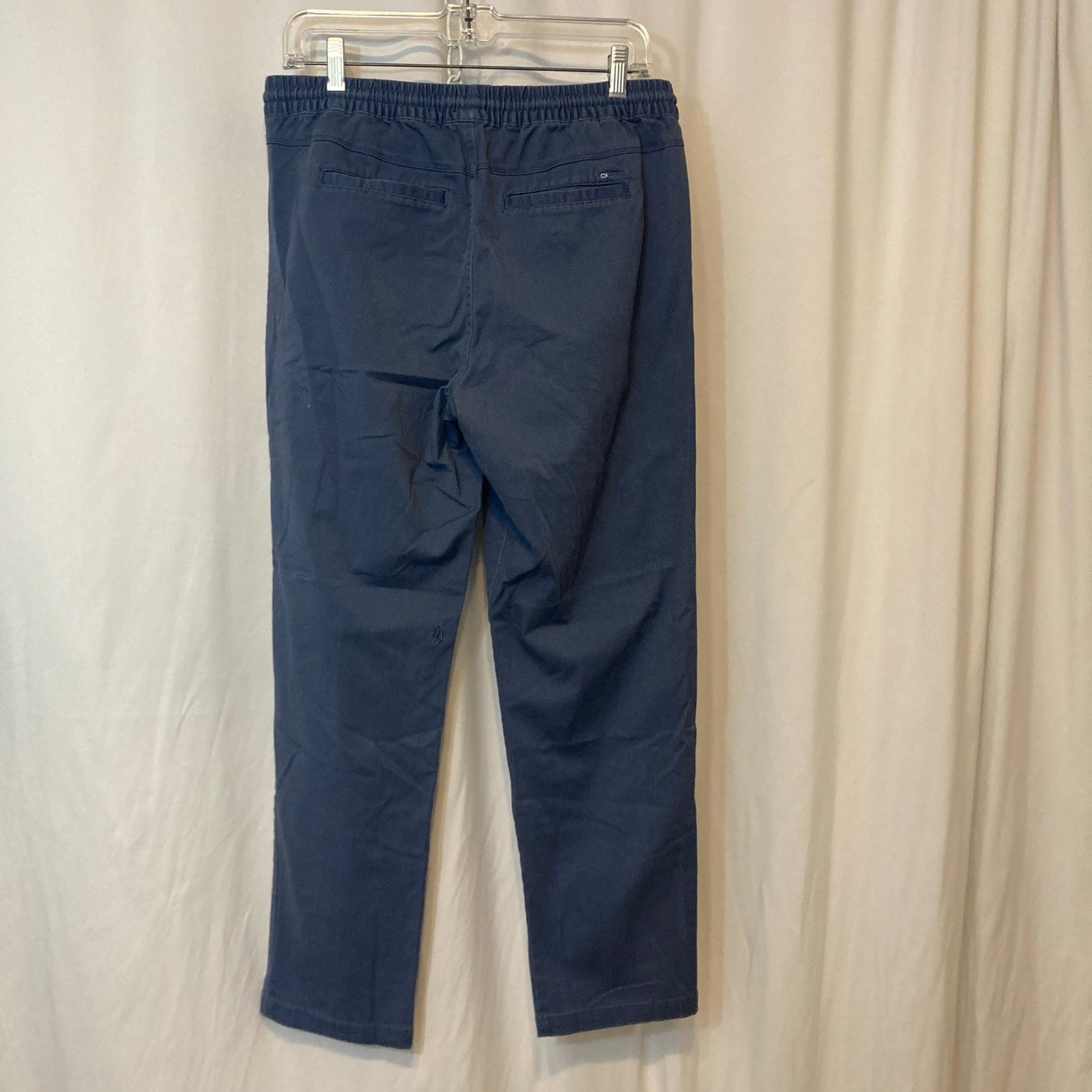 Volcom Volcom Repreve Recycled Straight Leg Drawstring Blue Pants Size 30" / US 8 / IT 44 - 9 Thumbnail