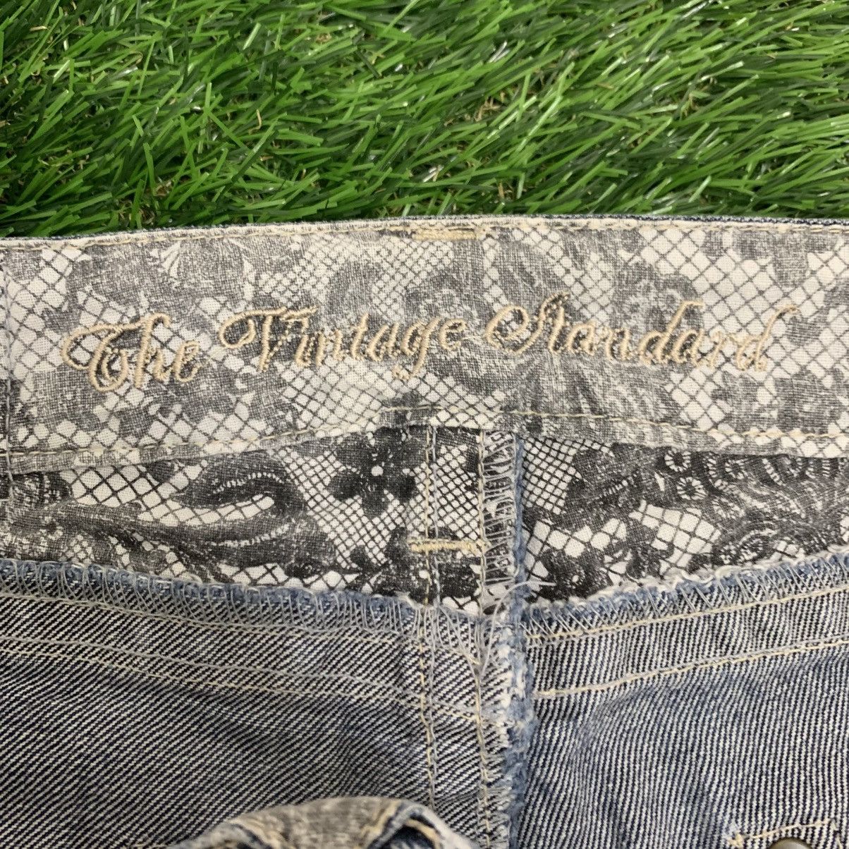 Japanese Brand Rare The Vintage Standard Denim Clawmark Distressed Jeans Size US 29 - 15 Thumbnail