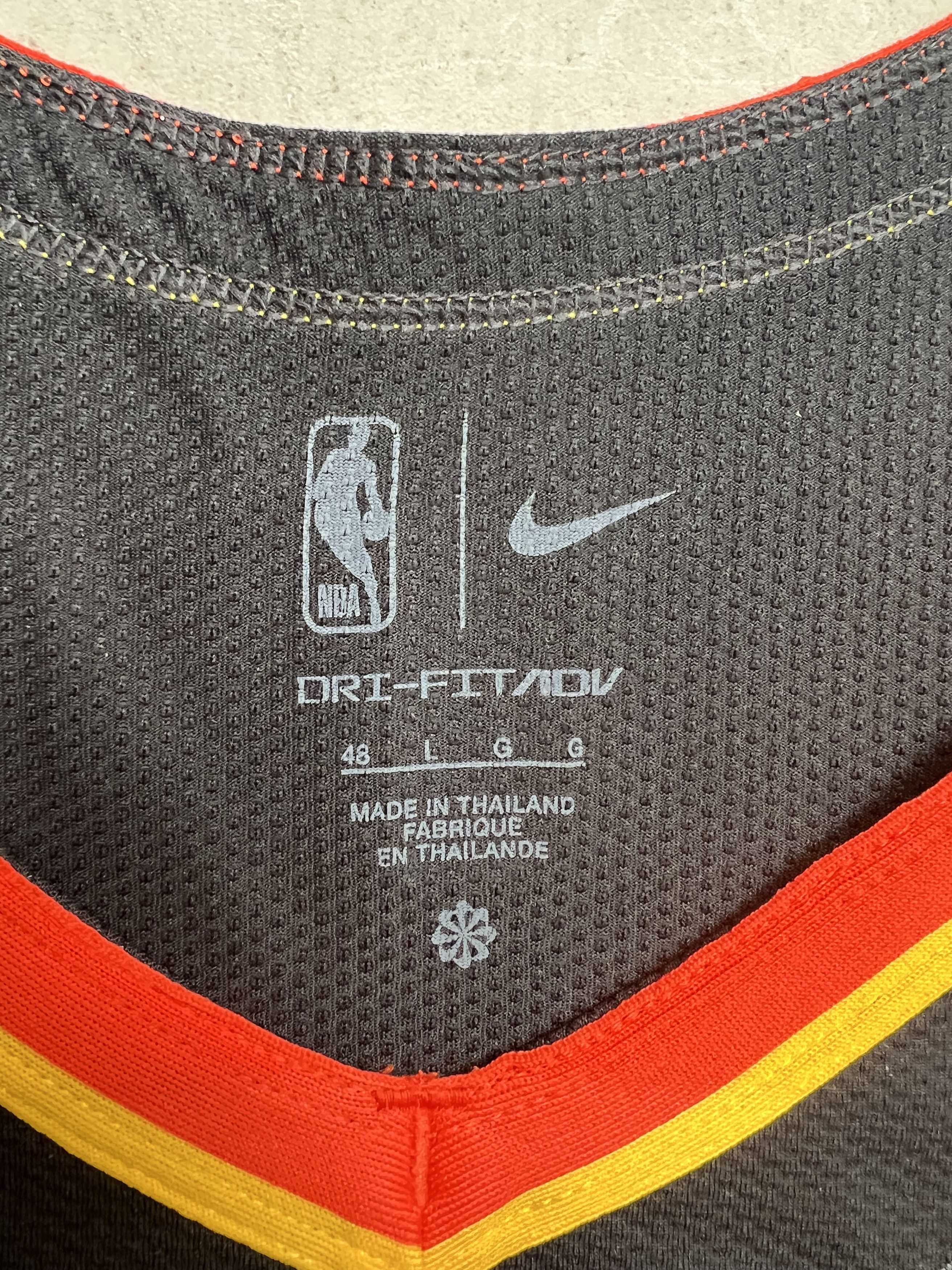 NBA × Nike Chet Holmgren Oklahoma City Thunder 24/25 Authentic Jersey Size US L / EU 52-54 / 3 - 3 Thumbnail