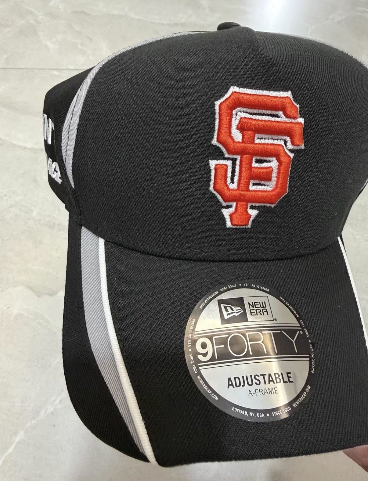 Palace PALACE × San Francisco Giants SS26 Logo Baseball Cap J34 Size ONE SIZE - 2 Thumbnail