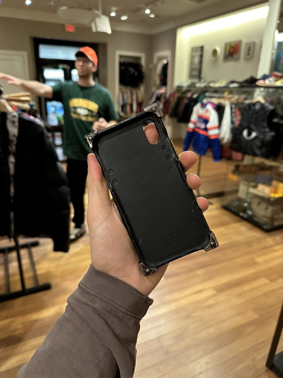 Louis Vuitton Louis Vuitton iPhone X case Size ONE SIZE - 2 Thumbnail