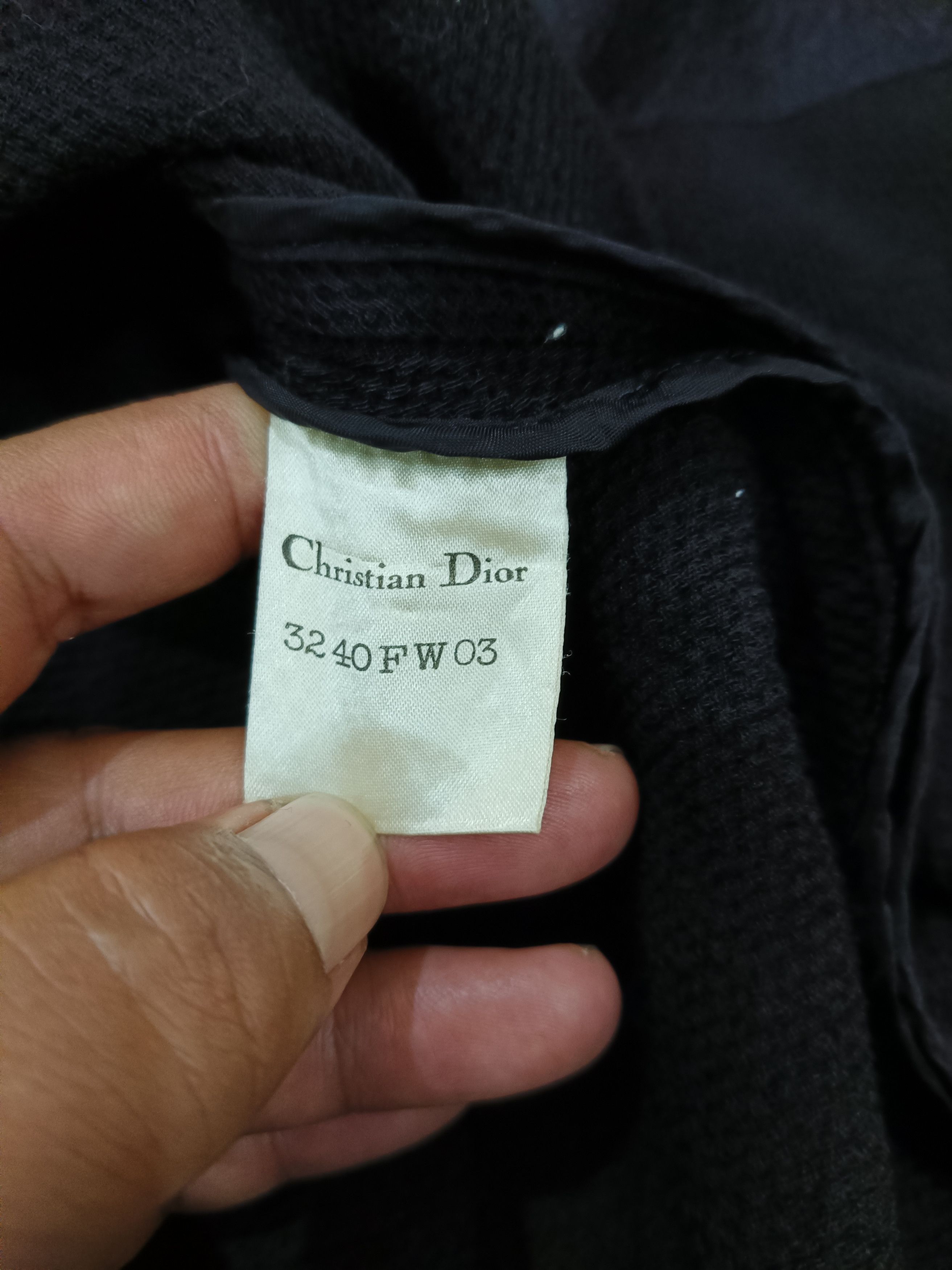 Christian Dior Monsieur × Dior CD Pret A Porter Modele Eportation Size XL / US 12-14 / IT 48-50 - 4 Thumbnail