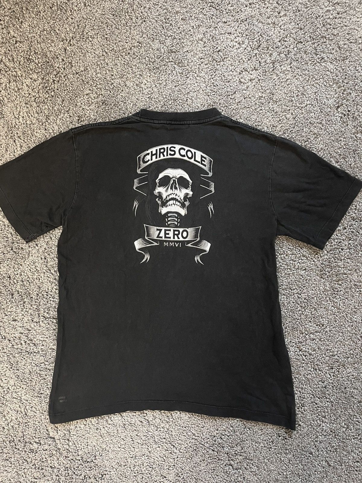 Vintage Zero Chris Cole vintage reaper T Size US M / EU 48-50 / 2 - 1 Thumbnail