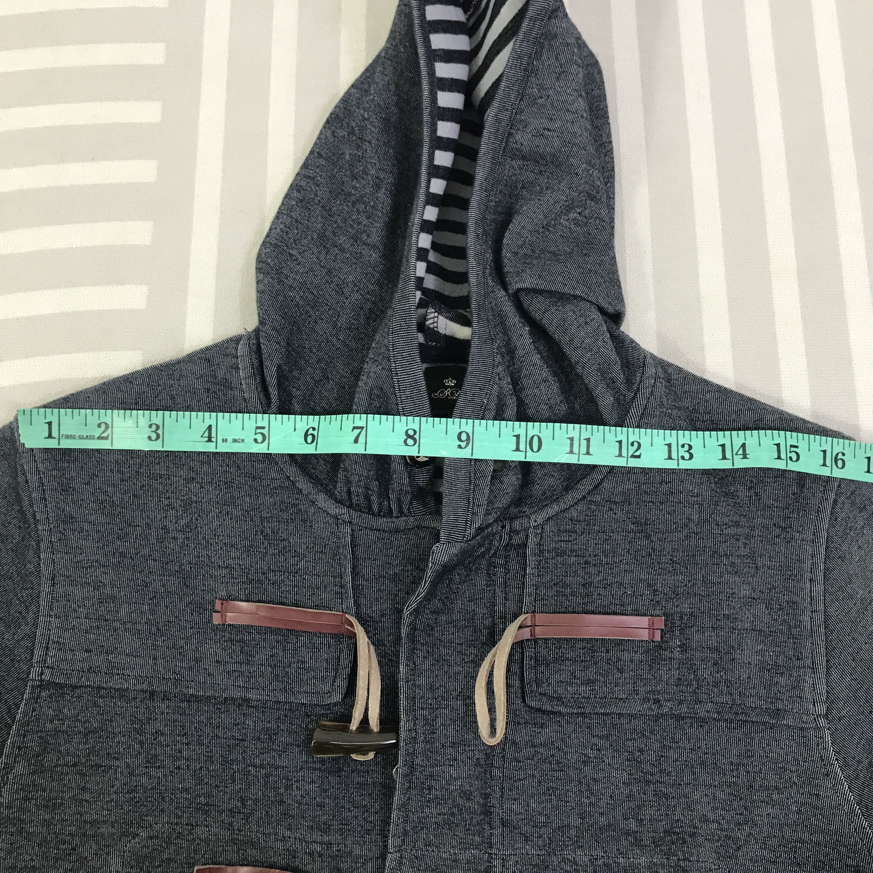 semanticdesign Vintage Semantic Design Hoodie Jacket K97B16 Size US M / EU 48-50 / 2 - 6 Thumbnail