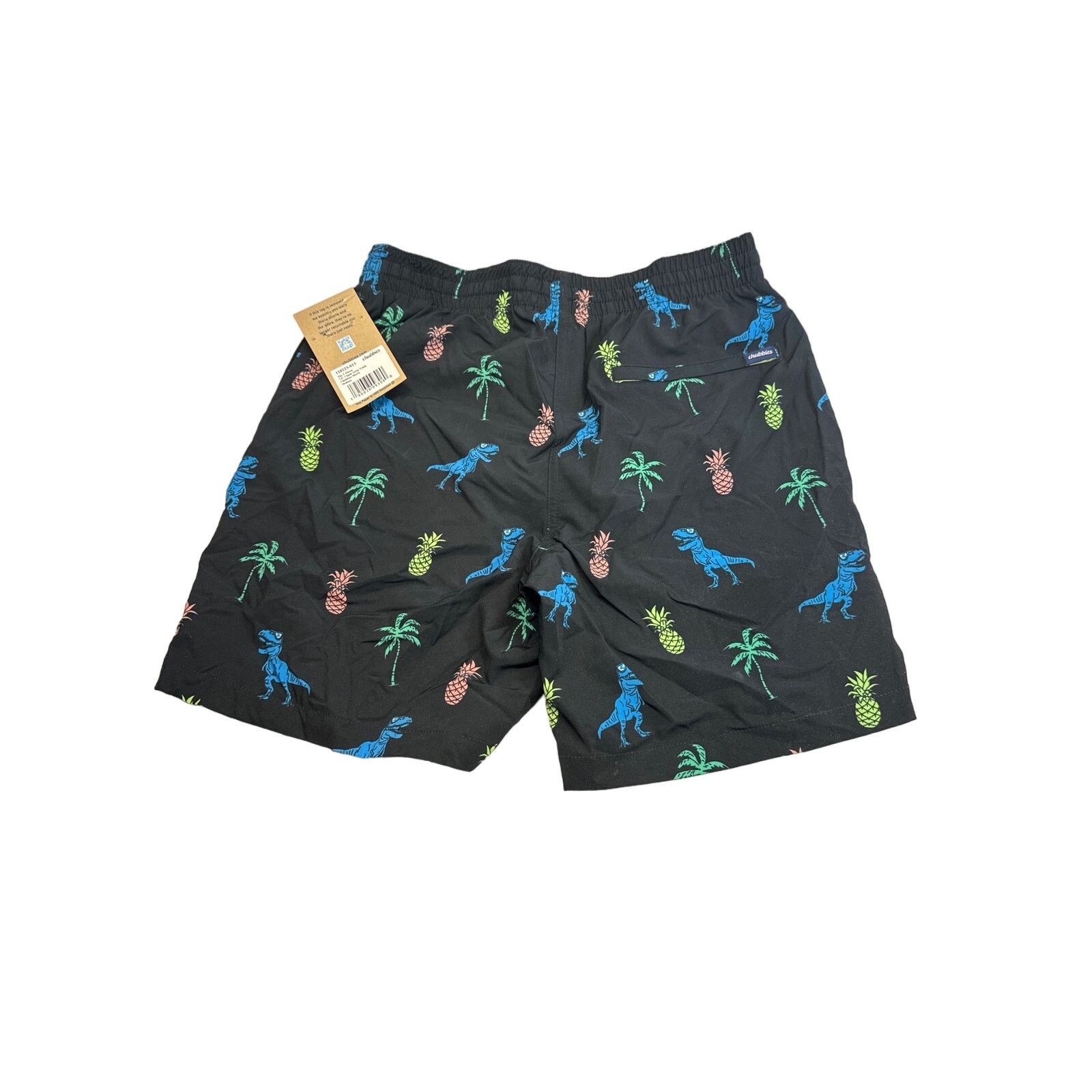 Chubbies Chubbies NWT Black 7” classic swim trunk men sz M Size US 32 / EU 48 - 4 Thumbnail