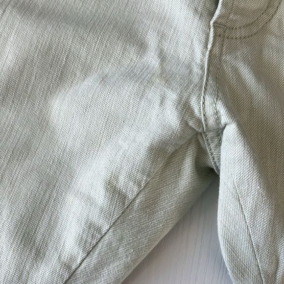 Etro Etro Cotton Mint Branded Leather Straight Leg Denim Jeans Size US 36 / EU 52 - 12 Thumbnail