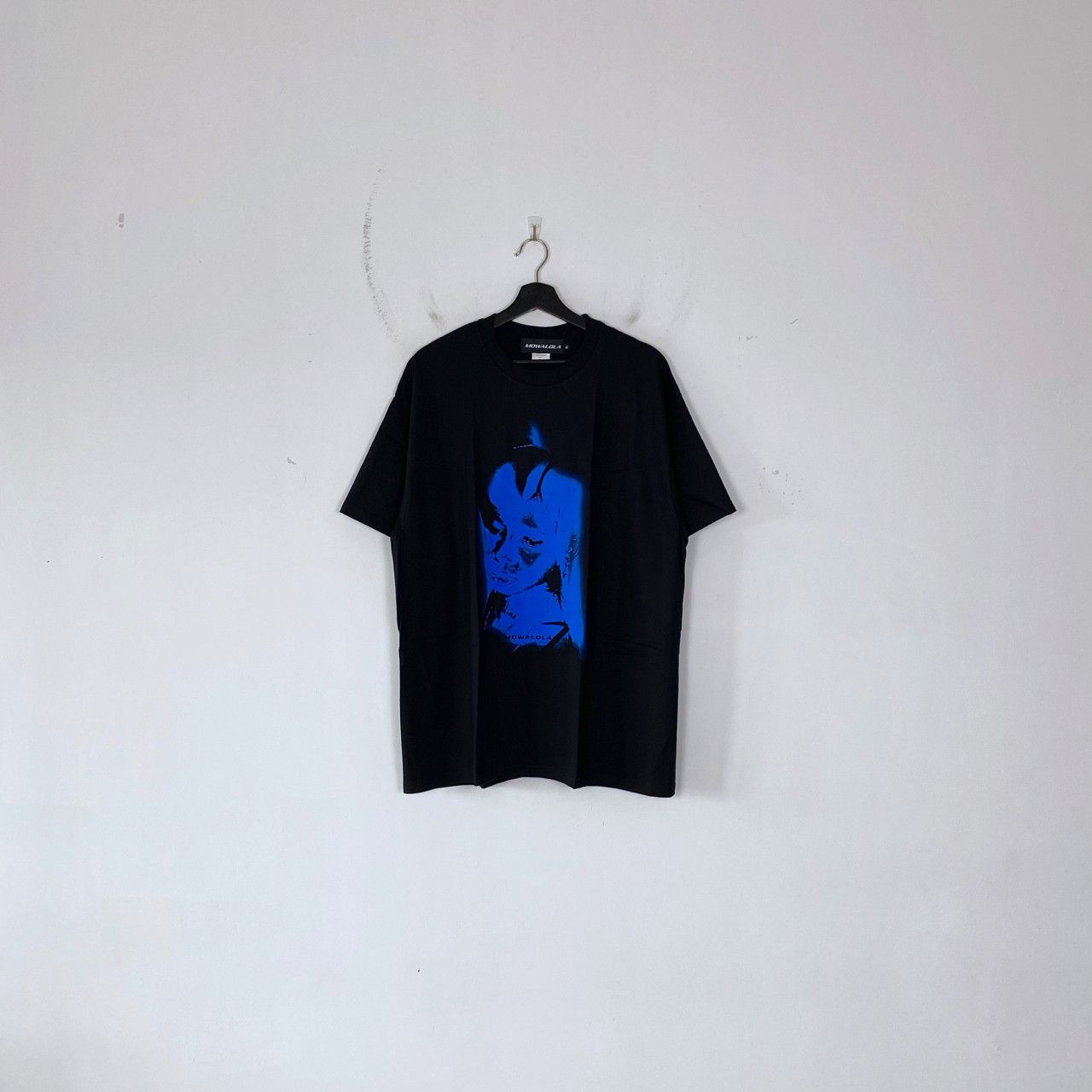 Mowalola Mowalola Double Sweat Boxy Cropped Tee White XL | Grailed