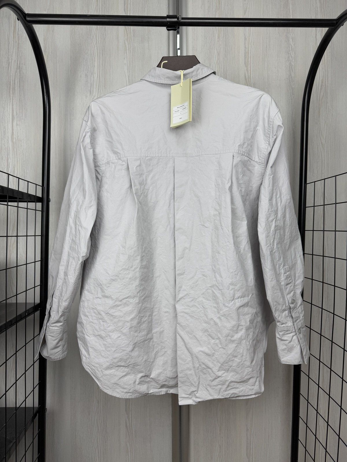 Axel Arigato Axel Arigato pale grey midas wrap shirt size S Size US S / EU 44-46 / 1 - 8 Thumbnail
