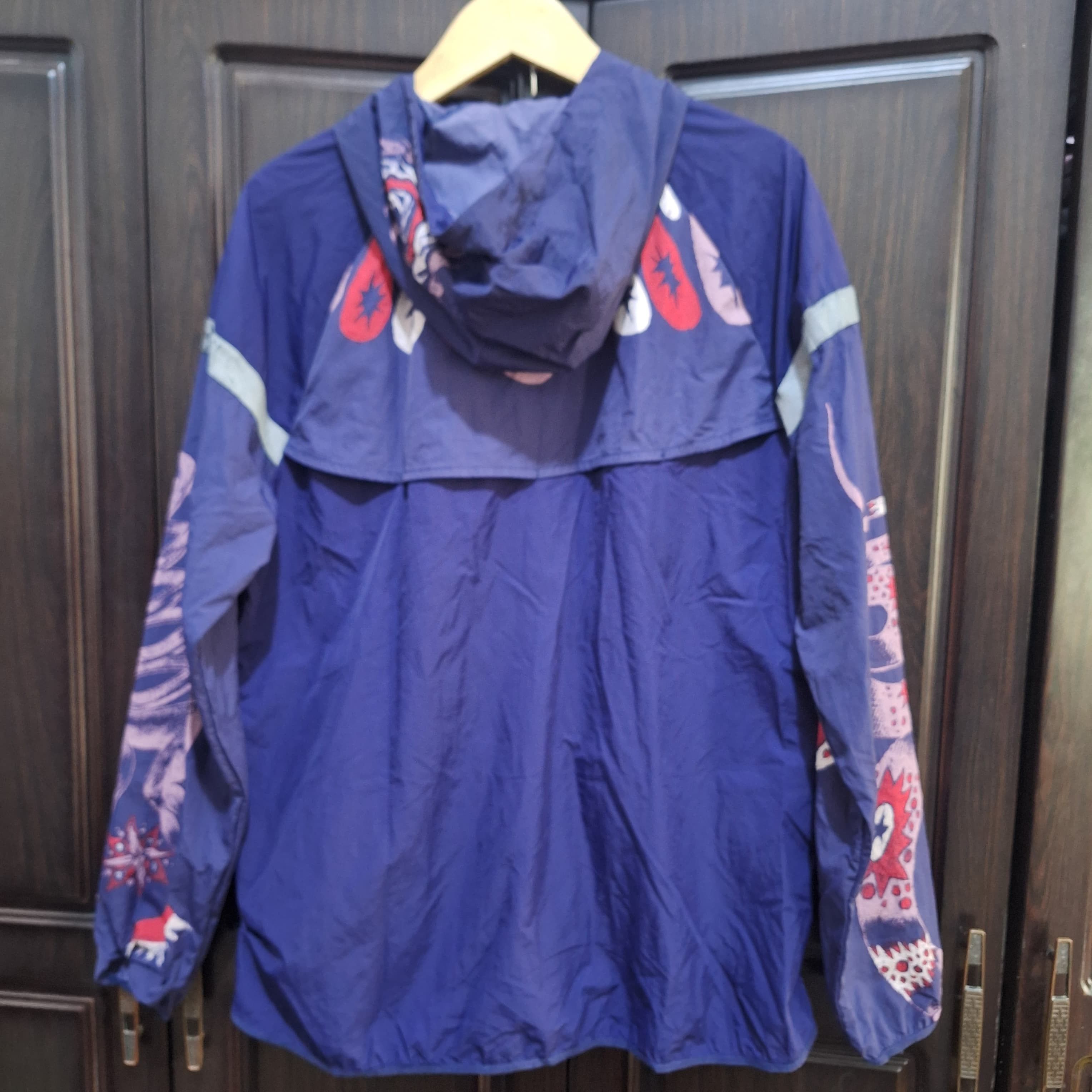 Nike Nike Chinese Purple Dragon Wild Run Jacket Size US XL / EU 56 / 4 - 4 Thumbnail