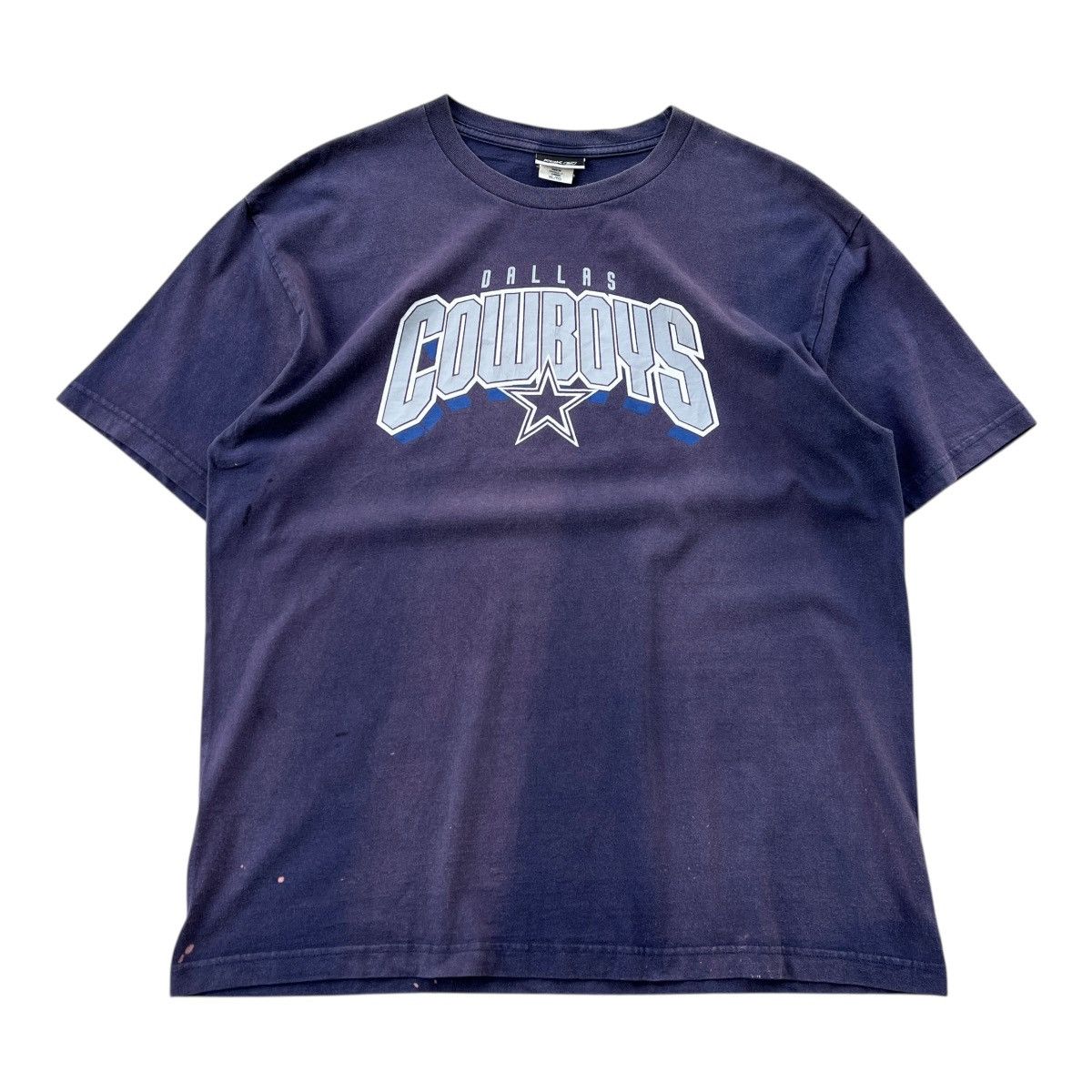 NFL × Vintage Vintage Sun Faded Dallas Cowboys NFL Shirt Size XL Size US XL / EU 56 / 4 - 1 Thumbnail