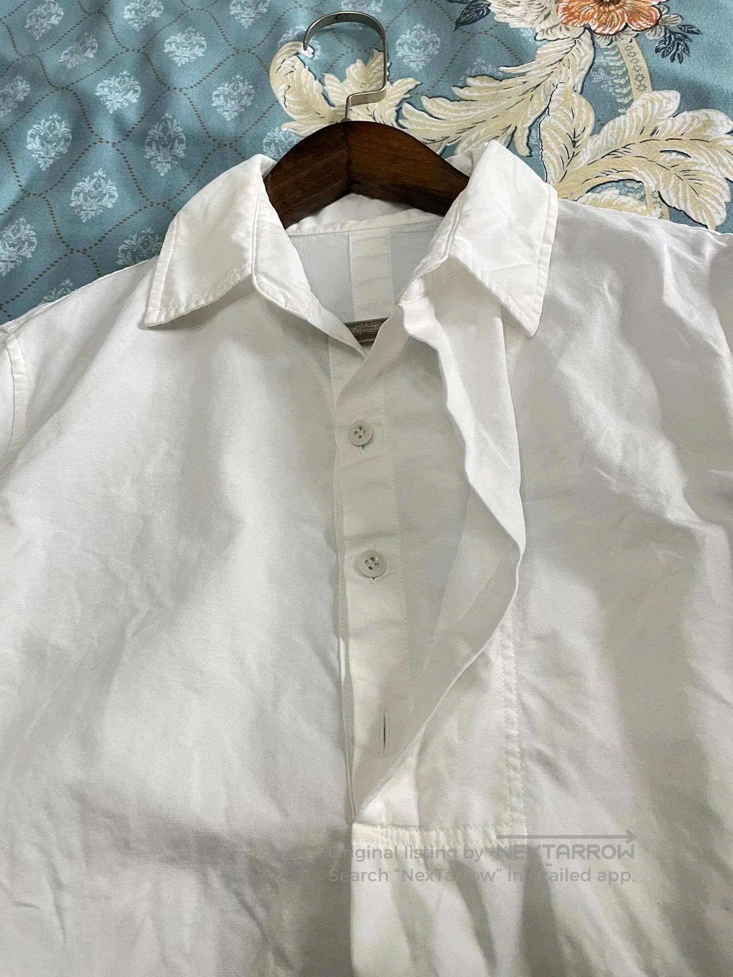 Yohji Yamamoto Yohji Yamamoto Blanc Women's Shirt. Size S / US 4 / IT 40 - 3 Thumbnail