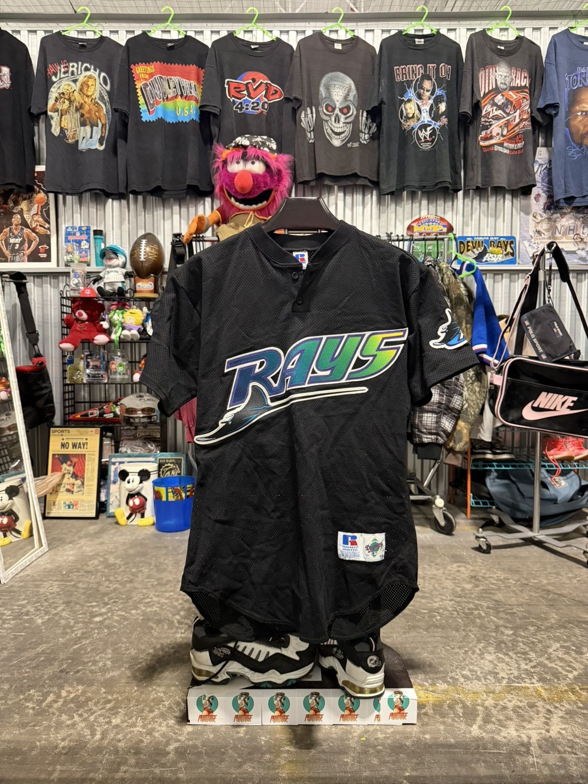 90s Vintage Tampa Bay Devil Rays Jersey Large 44