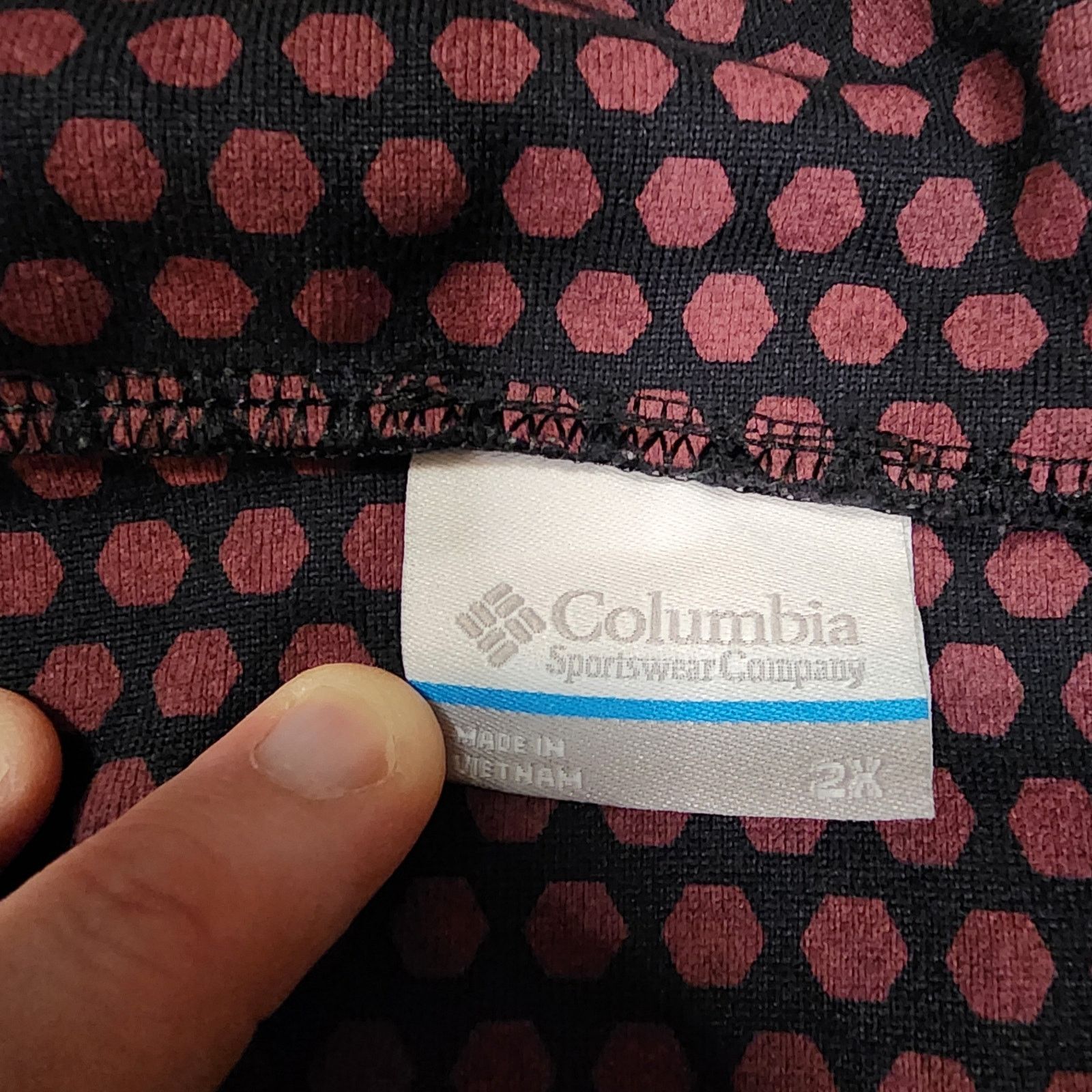 Columbia Columbia jacket fleece women 2X 2247 Size XXL / US 16-18 / IT 52-54 - 6 Thumbnail
