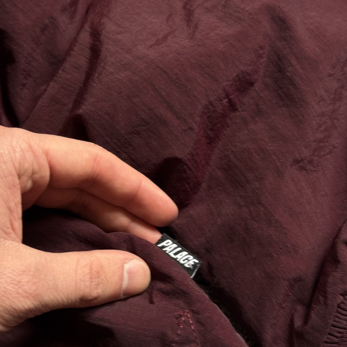 Palace Palace Reversible Sherpa Bomber Luxury Colour Burgundy/Cream Size US L / EU 52-54 / 3 - 7 Thumbnail