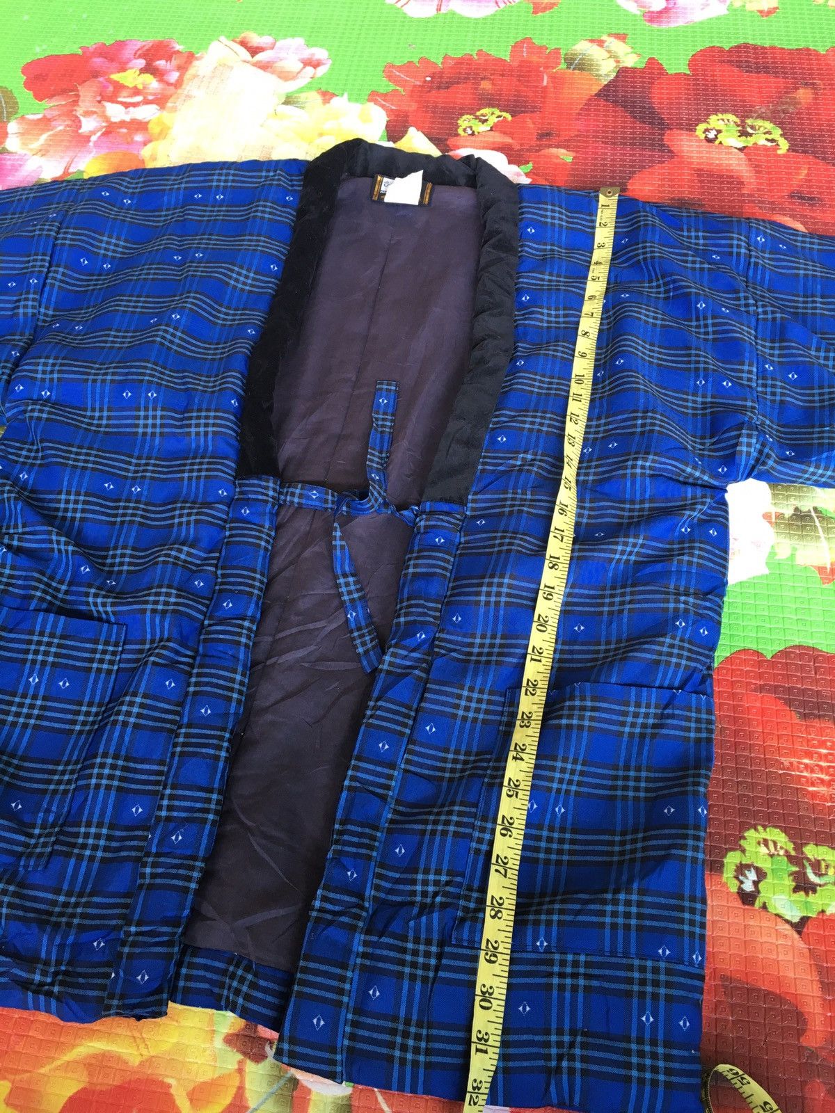 Vintage vintage kimono hanten warm padded size m Size US M / EU 48-50 / 2 - 9 Thumbnail