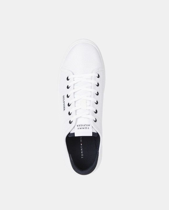 Tommy Hilfiger Men's low-top canvas sneakers Size US 7 / EU 40 - 3 Thumbnail