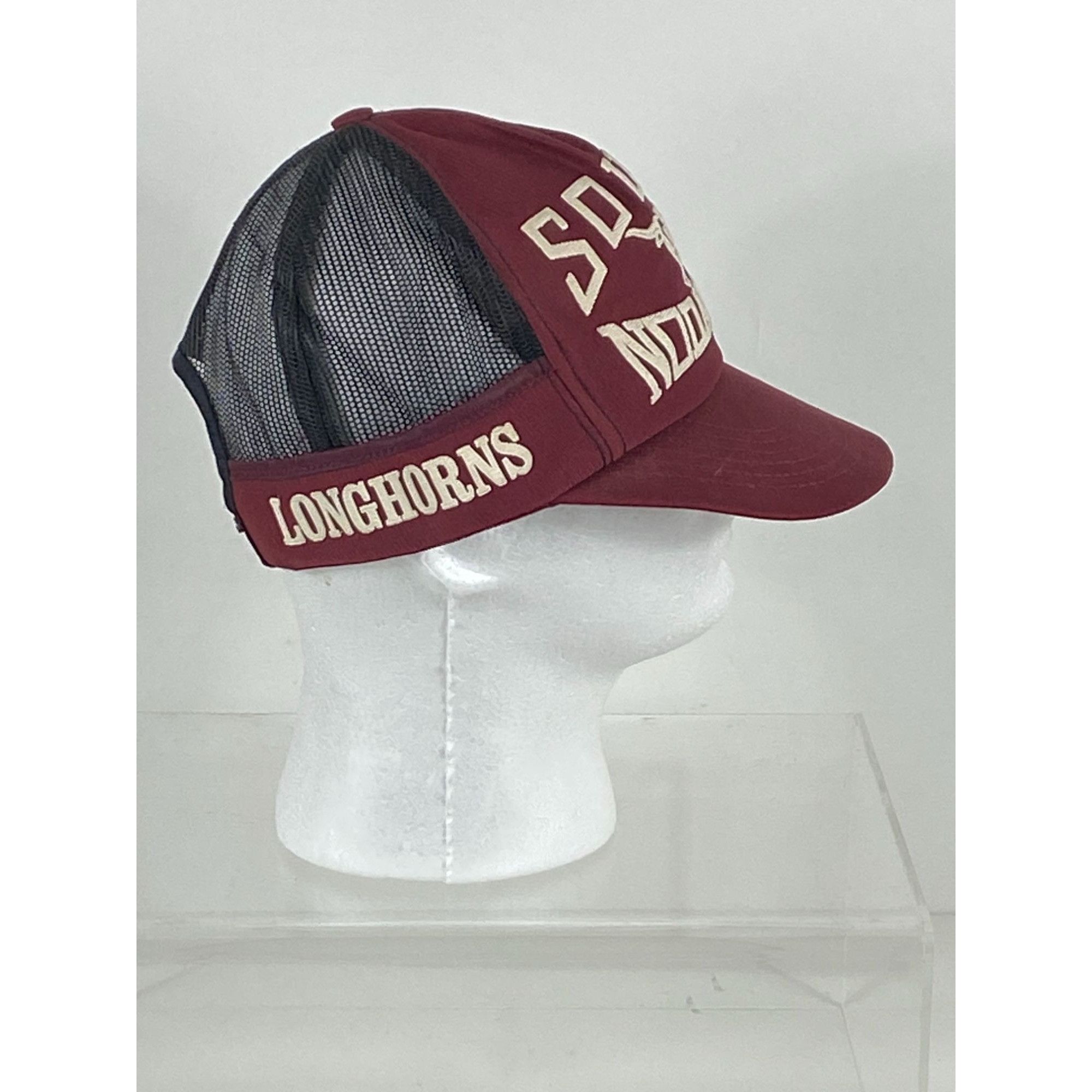 Other × Vintage VTG Rare Kinley South Nodaway Longhorns Trucker Mesh Snapbac Size ONE SIZE - 3 Thumbnail