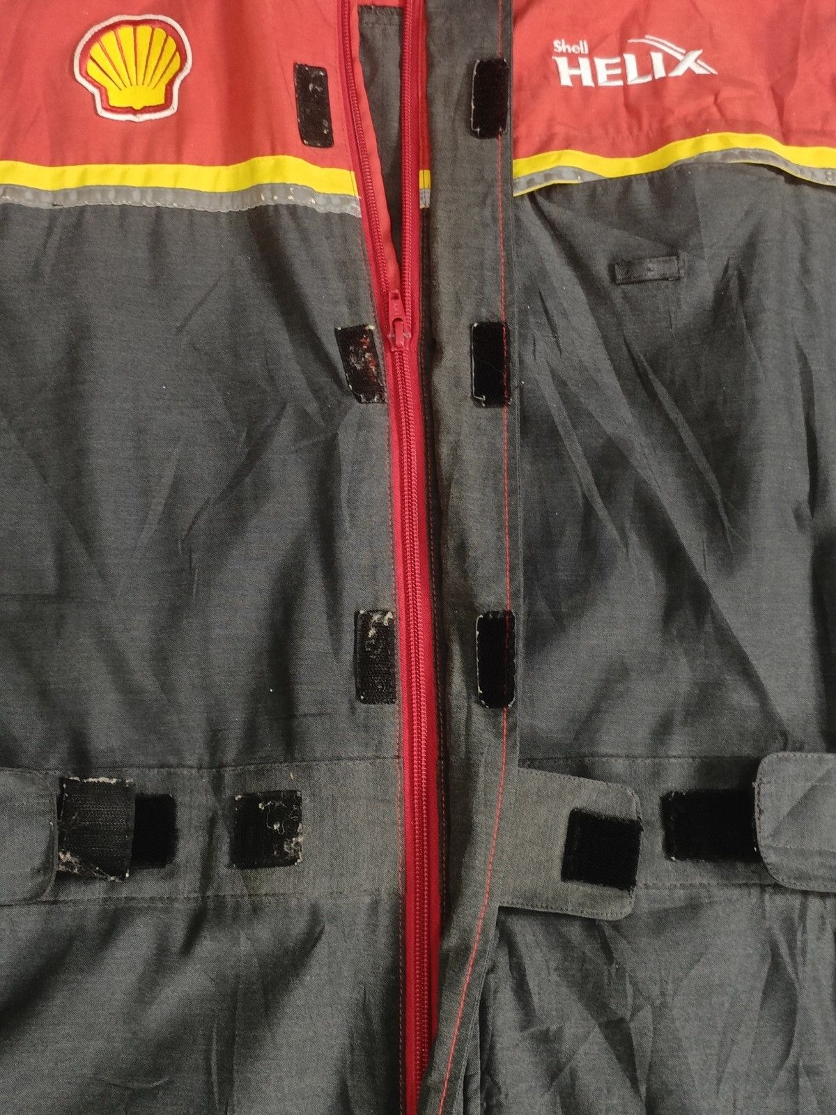 Ferrari Rare Ferrari x Shell overalls technical racing size L Size US 32 / EU 48 - 3 Thumbnail