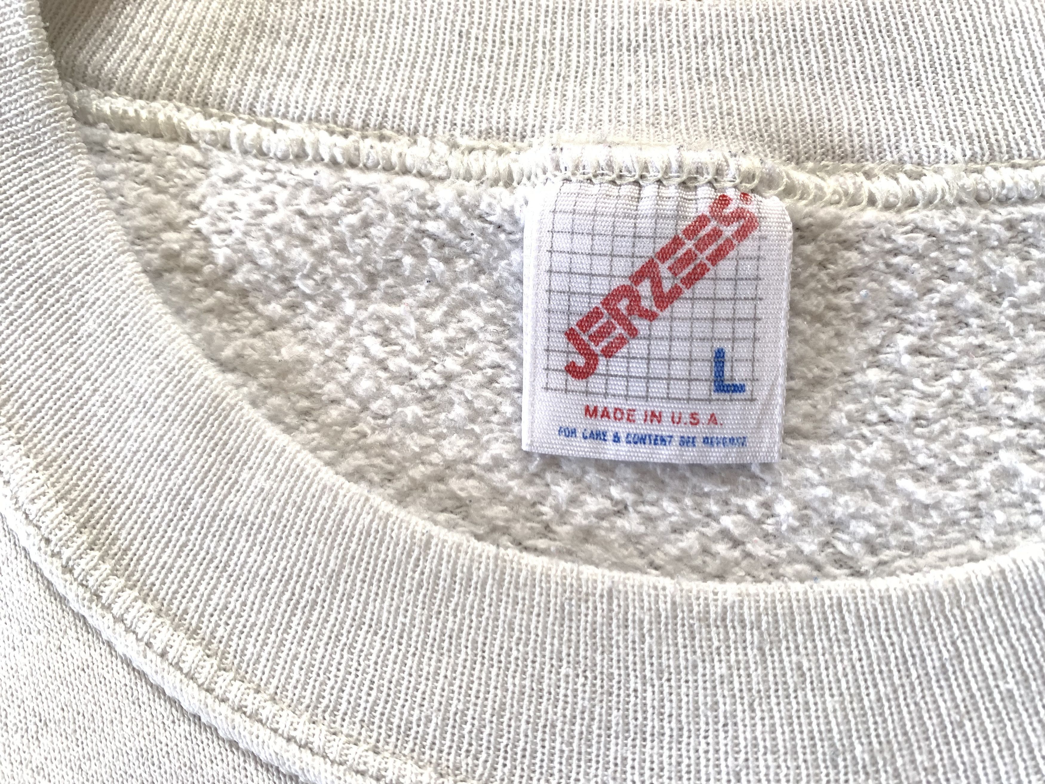 Jerzees × Vintage Vintage Jerzees Printed Sweatshirt Size US L / EU 52-54 / 3 - 6 Thumbnail