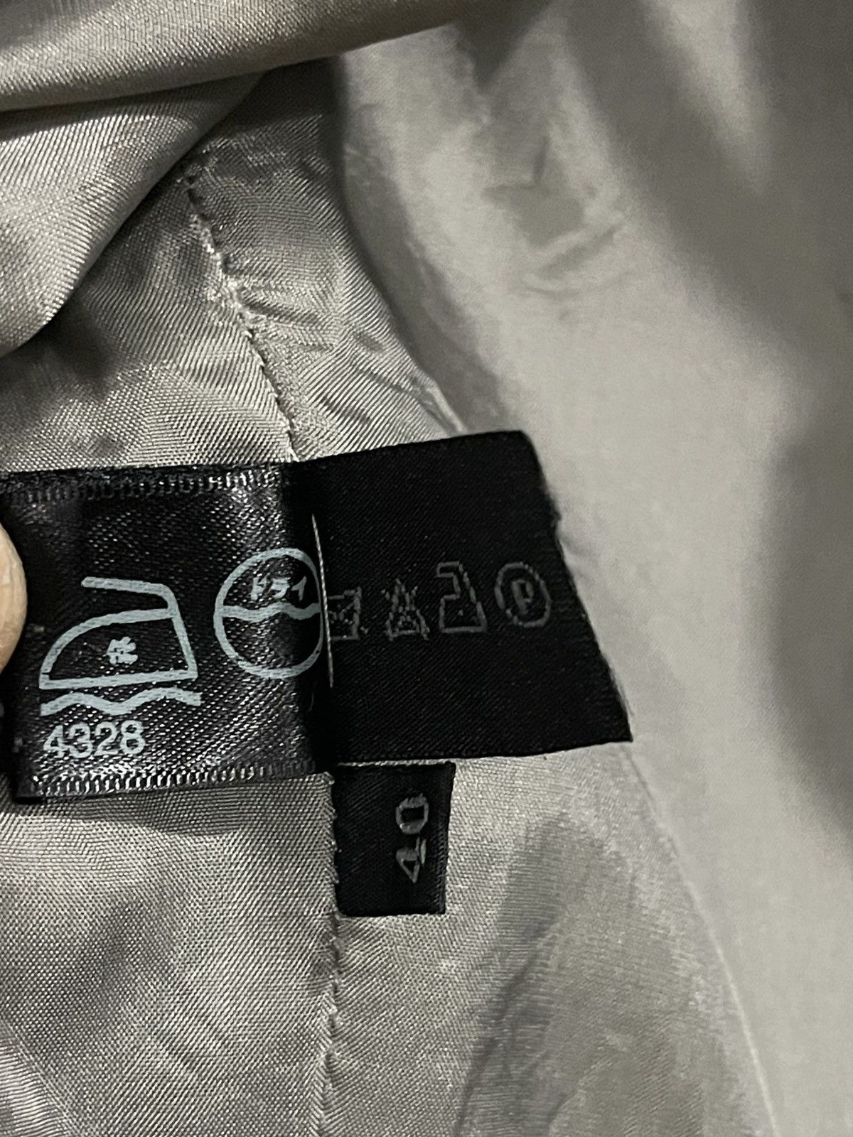 Prada × Vintage Vintage Prada Milano Snap Button Jacket Size XXS / US 00 / IT 34 - 21 Thumbnail
