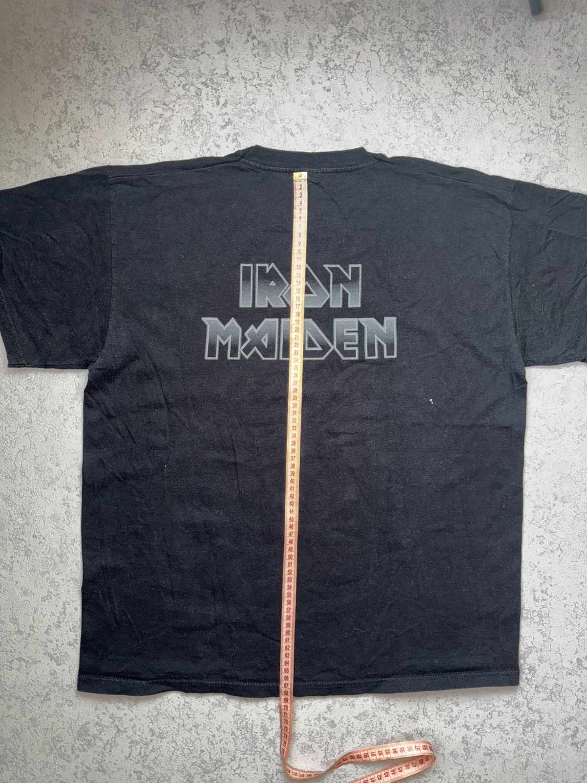 Band Tees Vintage Iron Maiden Live After Death Tee Size US XL / EU 56 / 4 - 12 Thumbnail