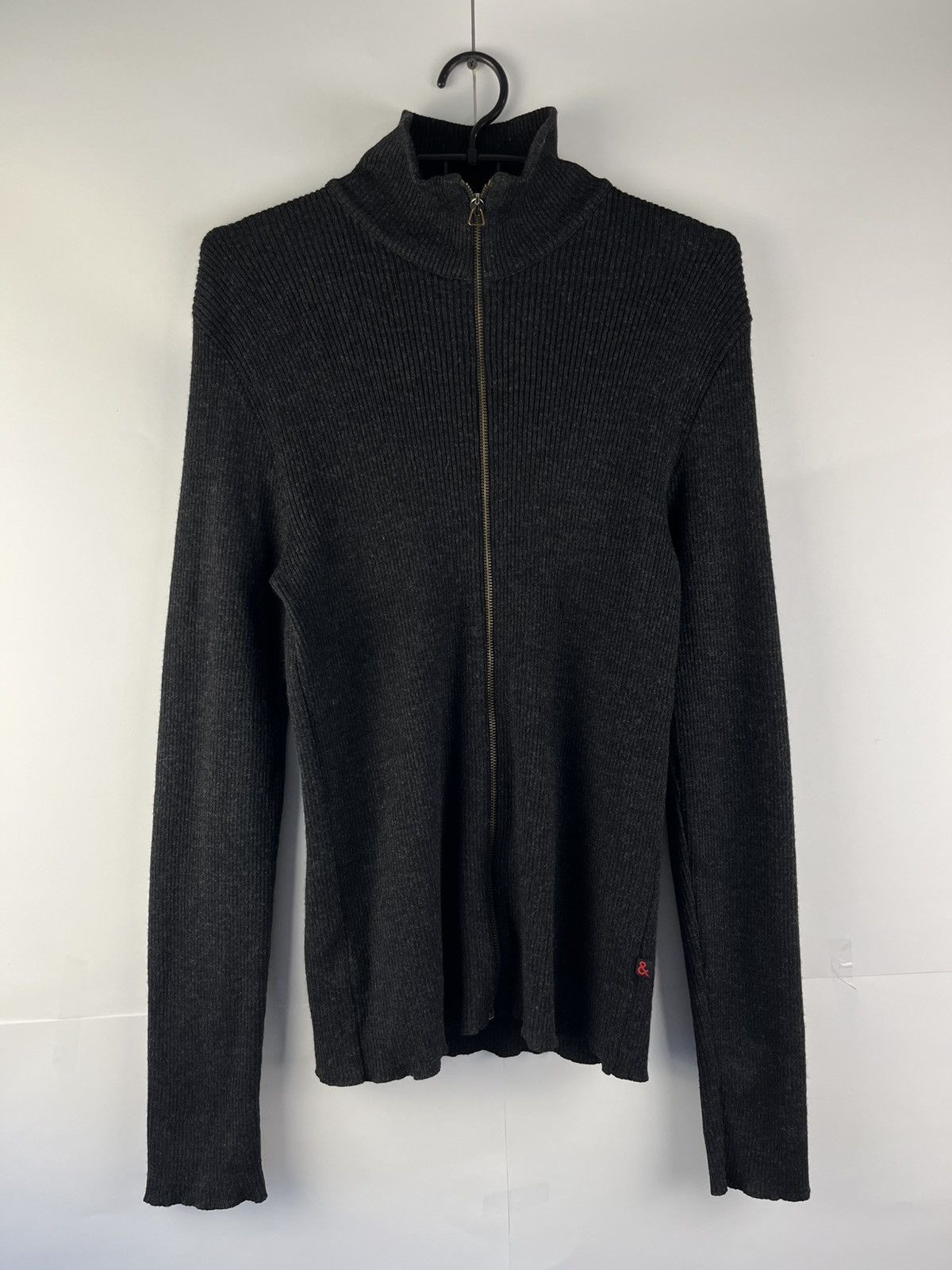 Dolce & Gabbana Dolce & Gabbana D&G Vintage Wool Full Zip Sweater Italy Size US M / EU 48-50 / 2 - 1 Thumbnail