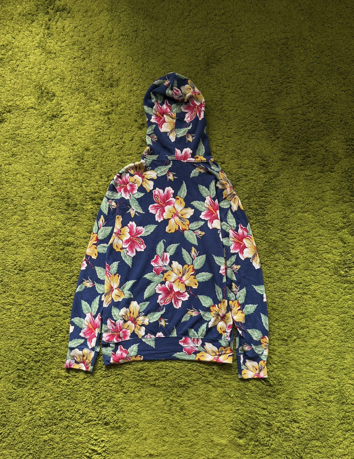 Polo Ralph Lauren Polo Ralph Lauren Hawaiian floral pattern hoodie Size US S / EU 44-46 / 1 - 2 Thumbnail