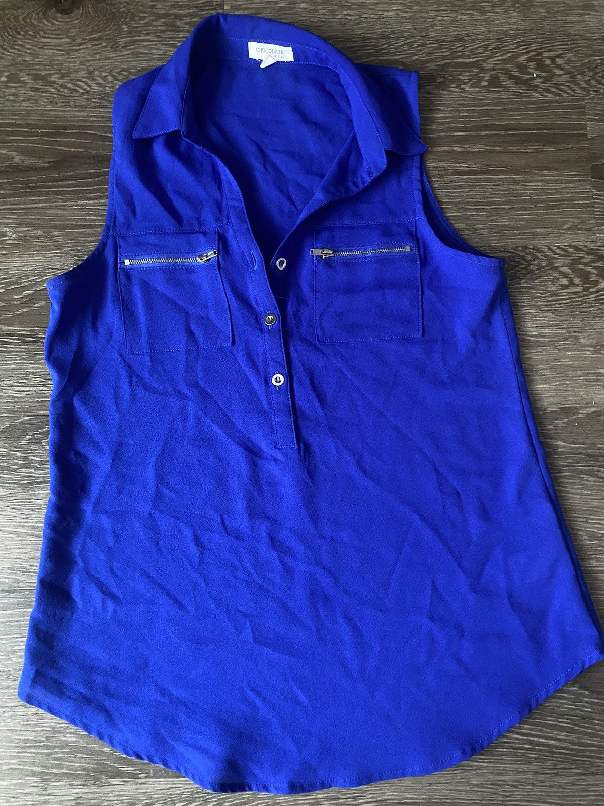 Vintage Chocolate (Size: S) Size S / US 4 / IT 40 - 1 Thumbnail