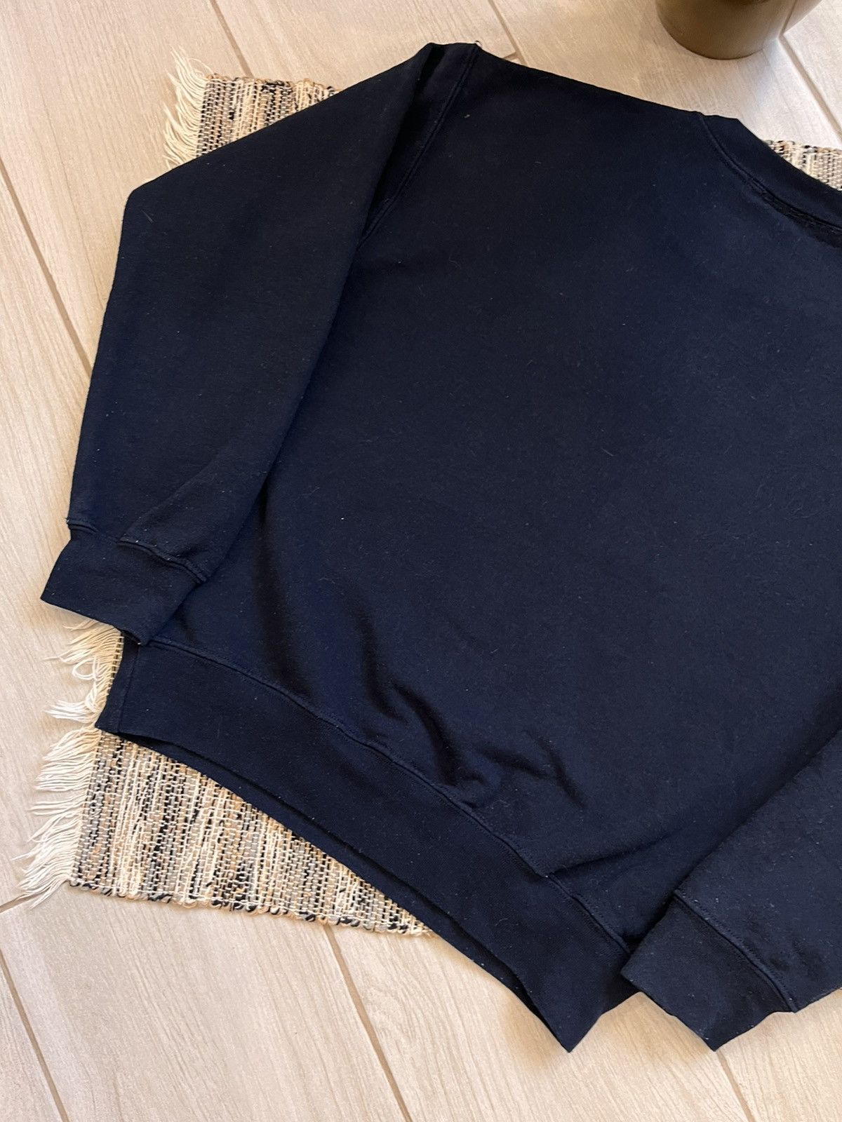 Planet Hollywood × Vintage Vintage Planet Hollywood London sweatshirt minimalistic navy Size US XS / EU 42 / 0 - 9 Thumbnail