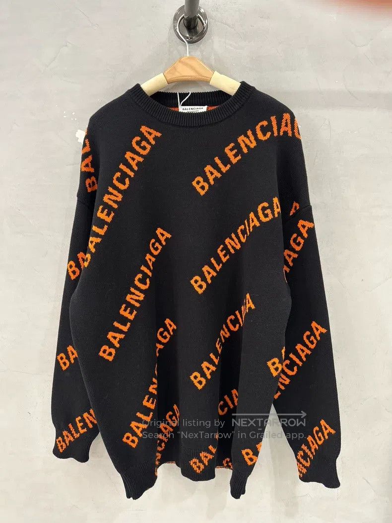 Balenciaga Balenciaga Sweater Size US XS / EU 42 / 0 - 1 Thumbnail