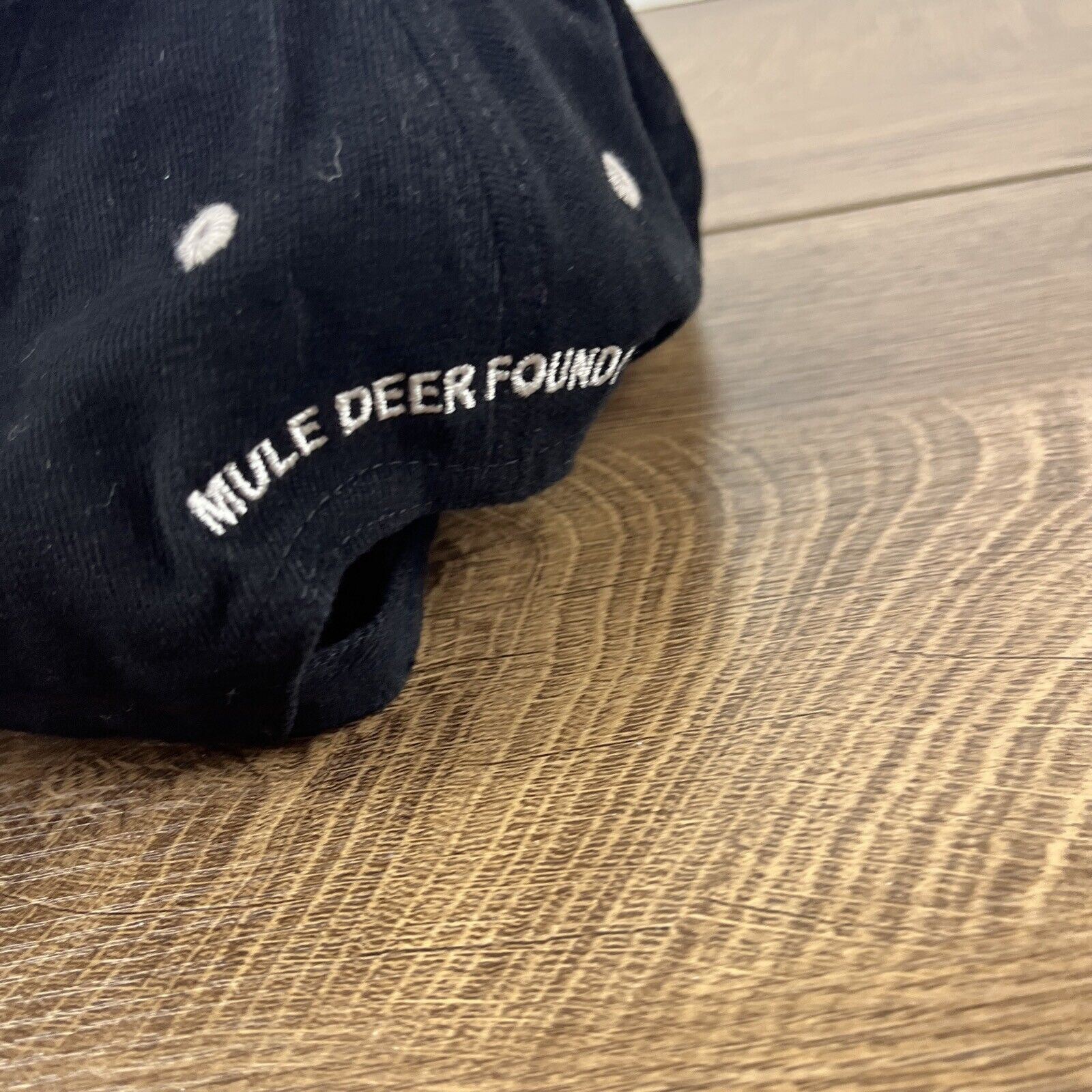 Other West Desert Hat Mule Deer Foundation Hat Black Adjustable Ad Size ONE SIZE - 9 Thumbnail