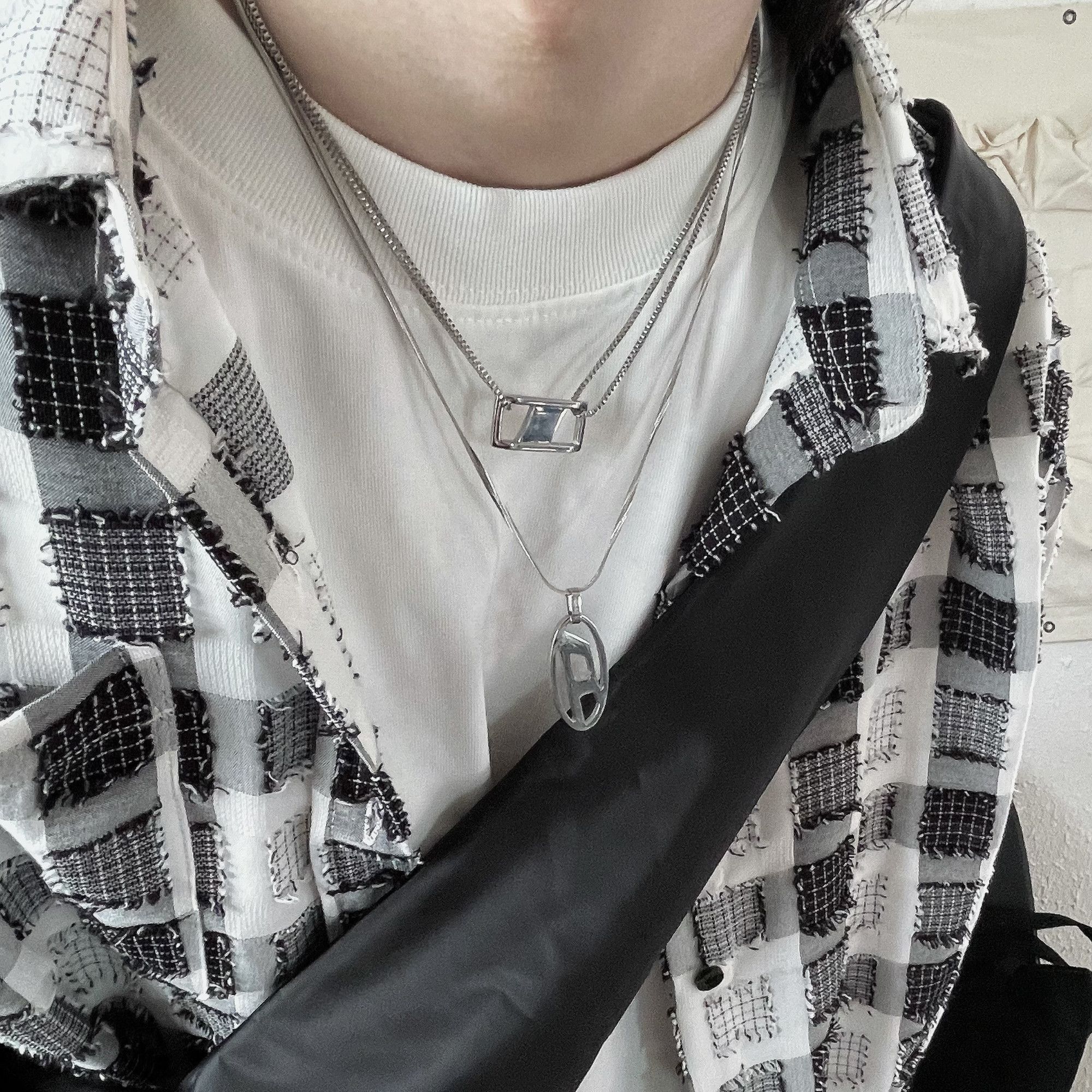 Other Vibe STEAL! Y2K Chains Necklace Chain Size ONE SIZE - 4 Thumbnail