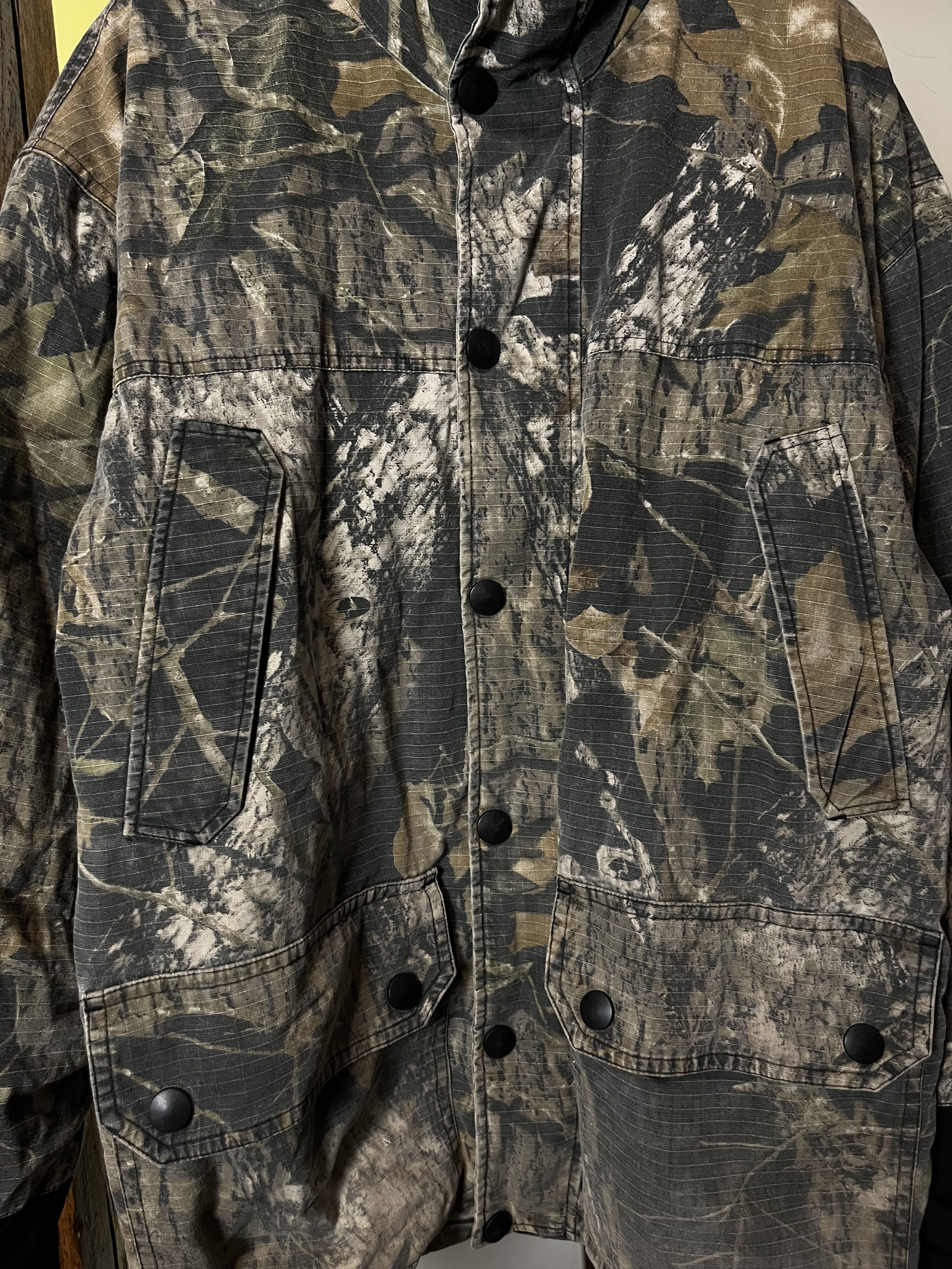 Mossy Oaks × Realtree Vintage 90s y2k Mossy Oaks RealTree Military Forest Jacket Size US M / EU 48-50 / 2 - 5 Thumbnail