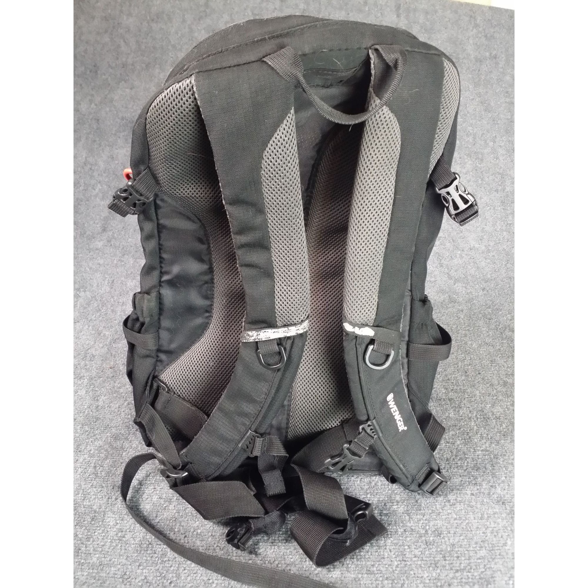 Other Wenger Swiss Day Tripper Backback Men Gray Black Outdoors Ev Size ONE SIZE - 3 Thumbnail
