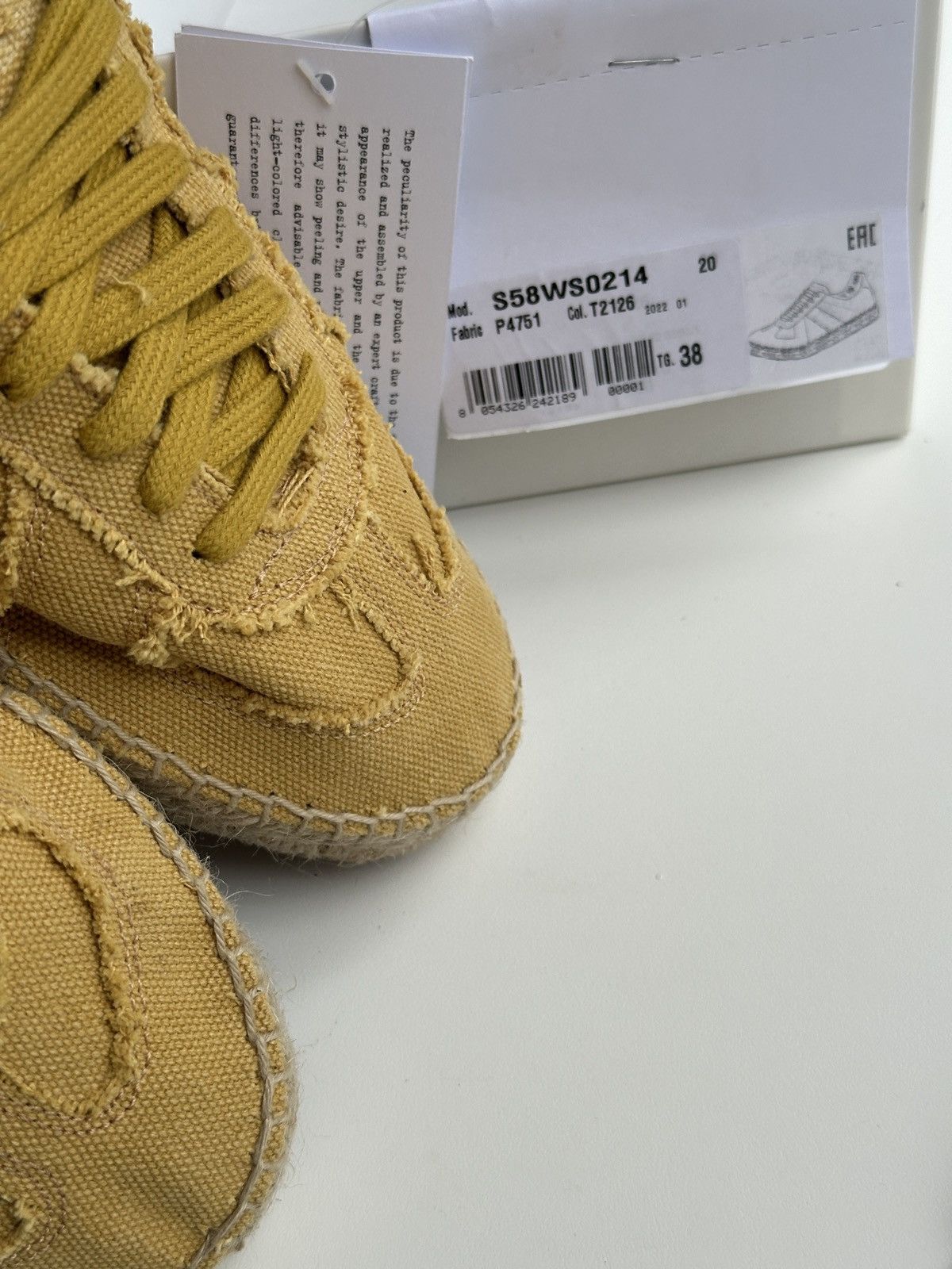Maison Margiela Maison Margiela Replica sneakers espadrilles Size US 8 / IT 38 - 4 Thumbnail