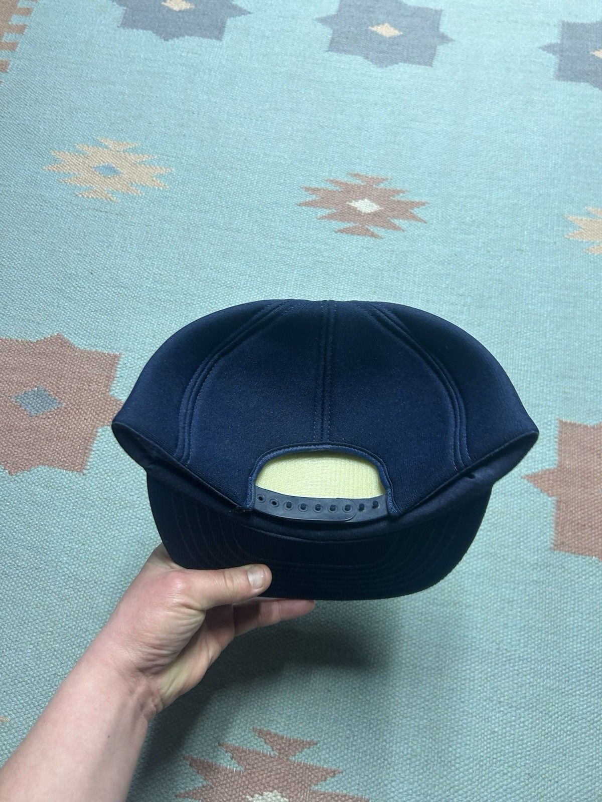 Vintage VTG snapback hat Ittner bean grain auburn Michigan farm USA Size ONE SIZE - 4 Thumbnail