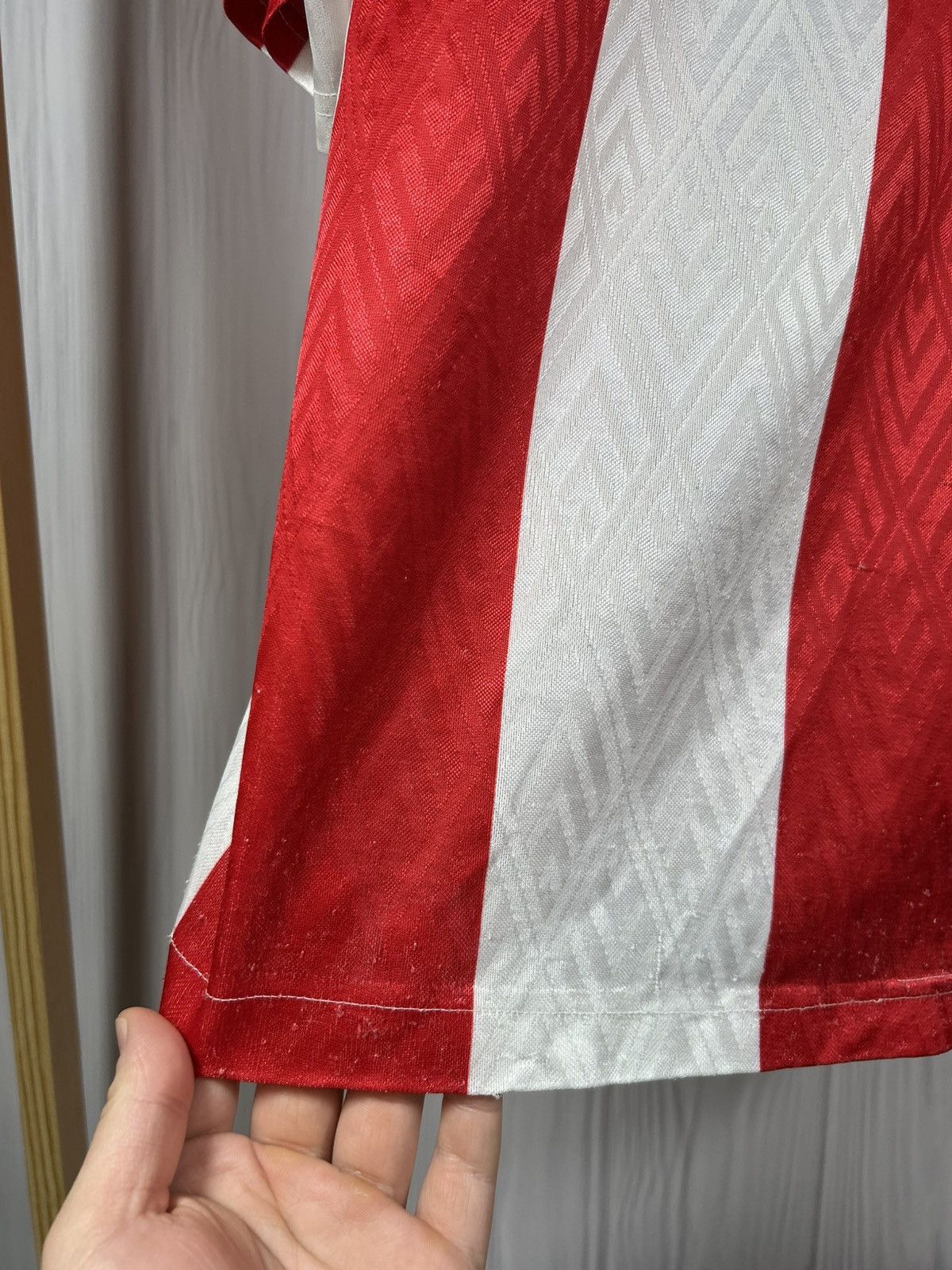 Other Rare Vintage 90’s FC Stourbridge Bukta Soccer Jersey 42/44 Size US L / EU 52-54 / 3 - 19 Thumbnail
