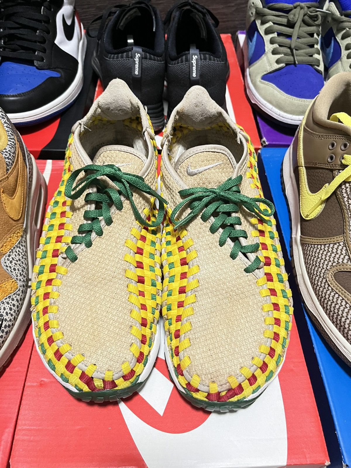 靴 NIKE AIR FOOTSCAPE WOVEN [CLOT ACU] Buy Nike CLOT x Air Footscape Woven 'ACU' - 314210 261 | GOAT