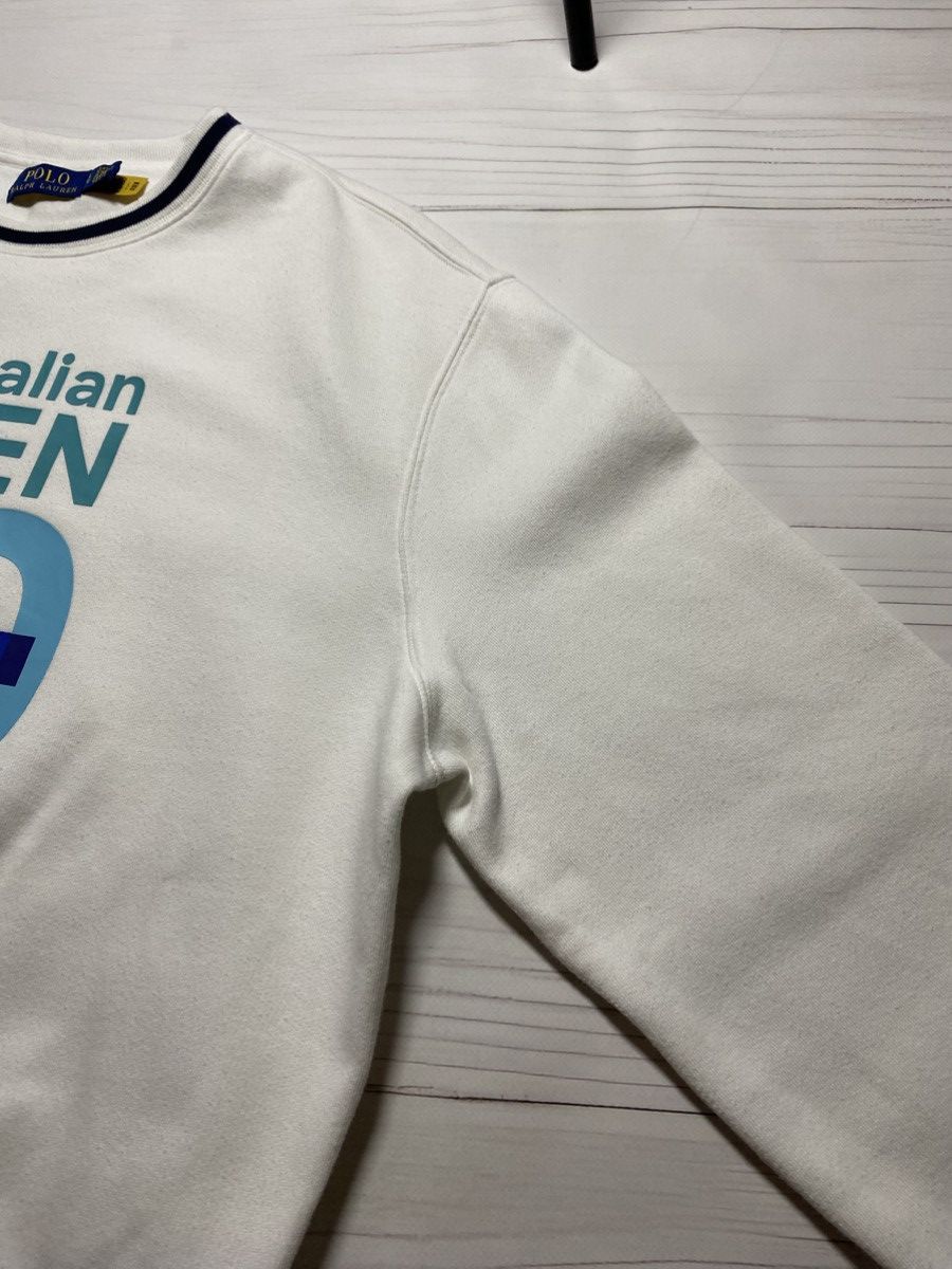 Polo Ralph Lauren Polo Ralph Lauren Australian Open 2025 Tennis sweatshirt Size US L / EU 52-54 / 3 - 14 Thumbnail