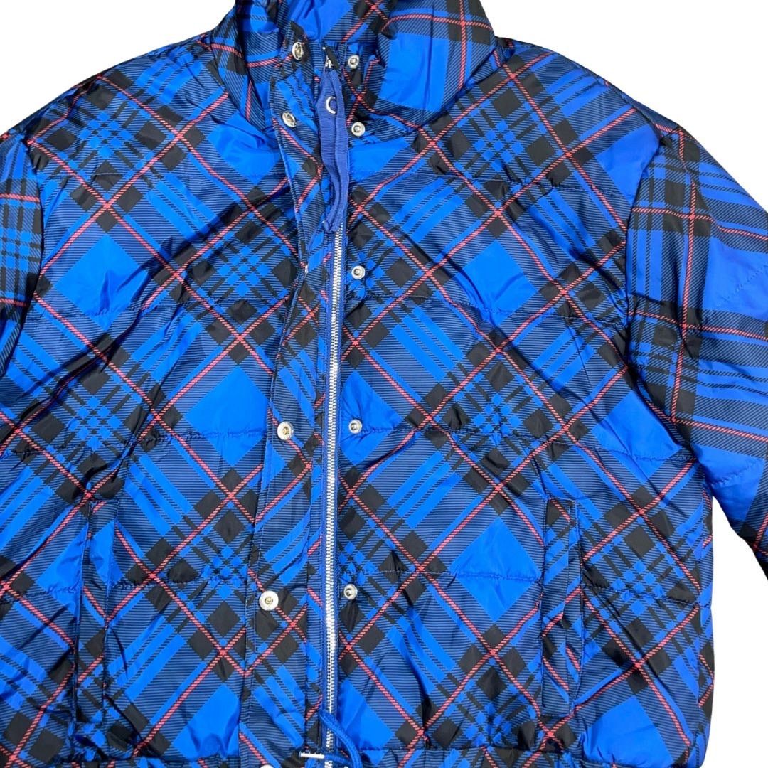 Other Ashley Outerwear Juniors Blue Plaid Puffer Jacket Size XL Size XL / US 12-14 / IT 48-50 - 4 Thumbnail