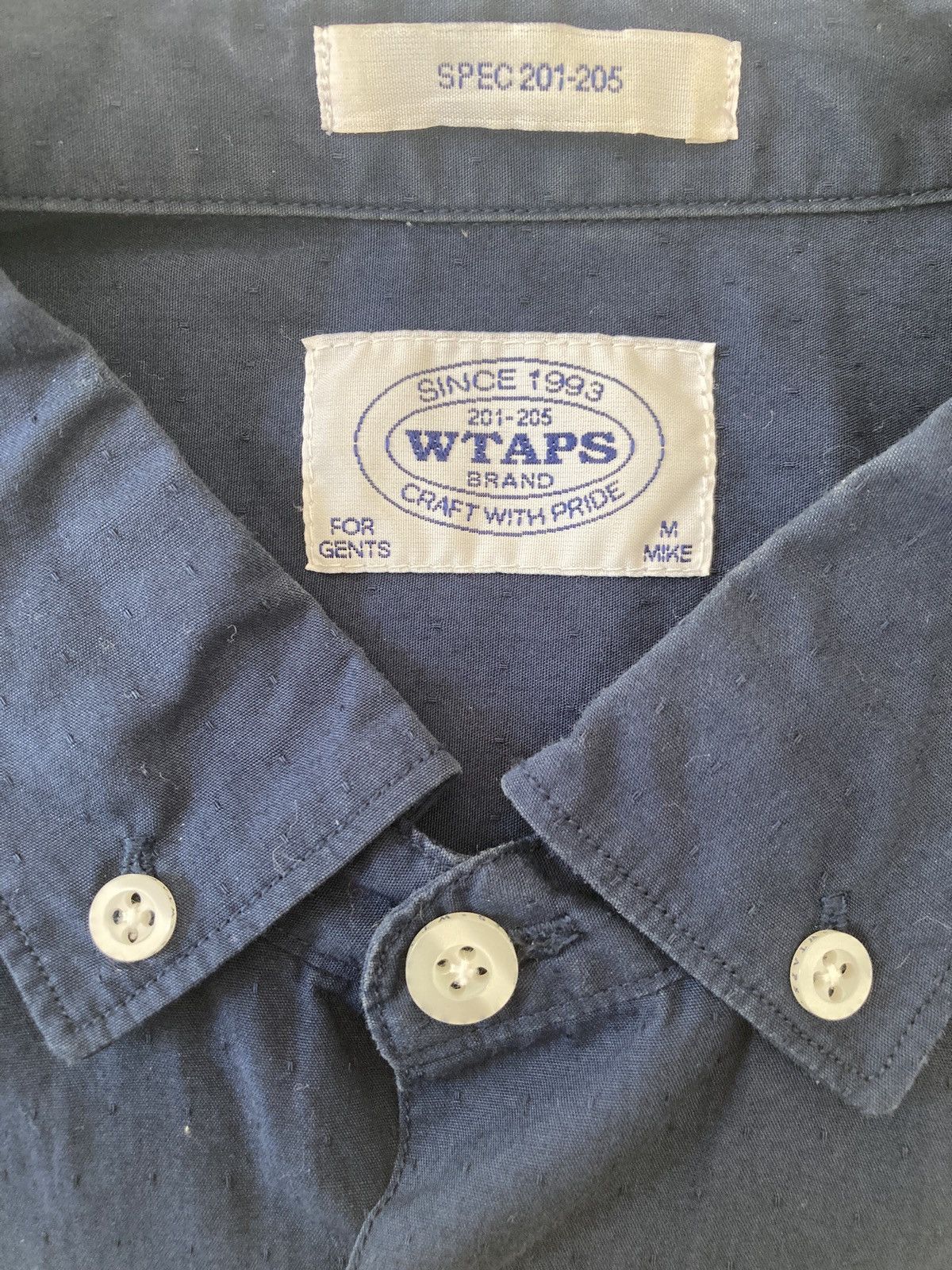Wtaps Short sleeve button down Size US M / EU 48-50 / 2 - 5 Thumbnail