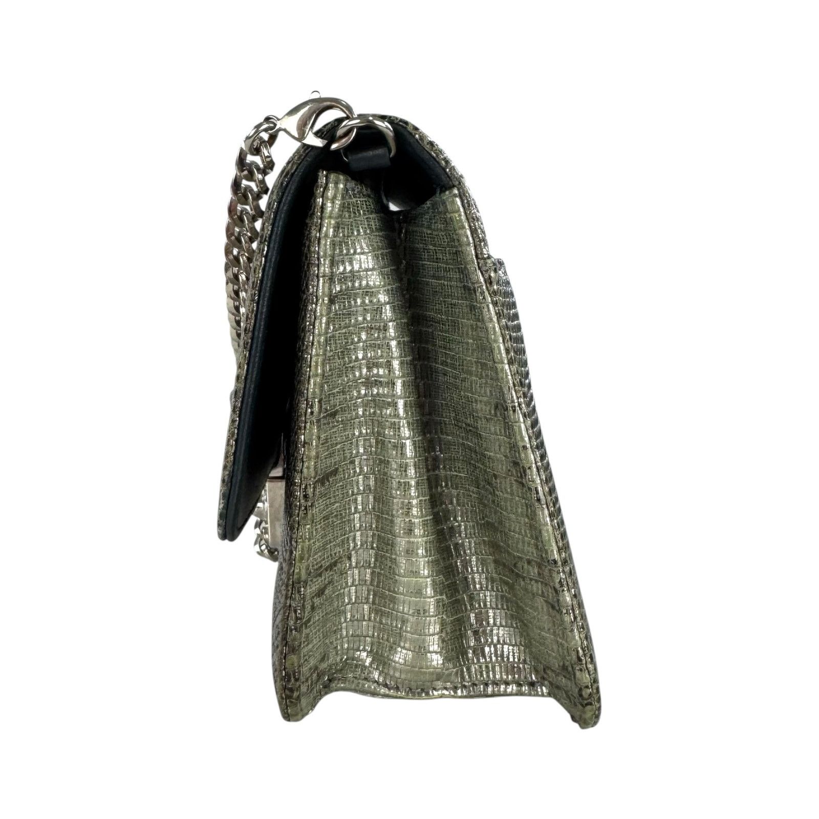Dior Dior Metallic Lizard Crossbody Bag Size ONE SIZE - 6 Thumbnail