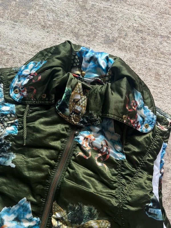 Other Ski Power Sz 2 / S Women's Satin Ski Vest 1980s - 1990's Size S / US 4 / IT 40 - 7 Thumbnail