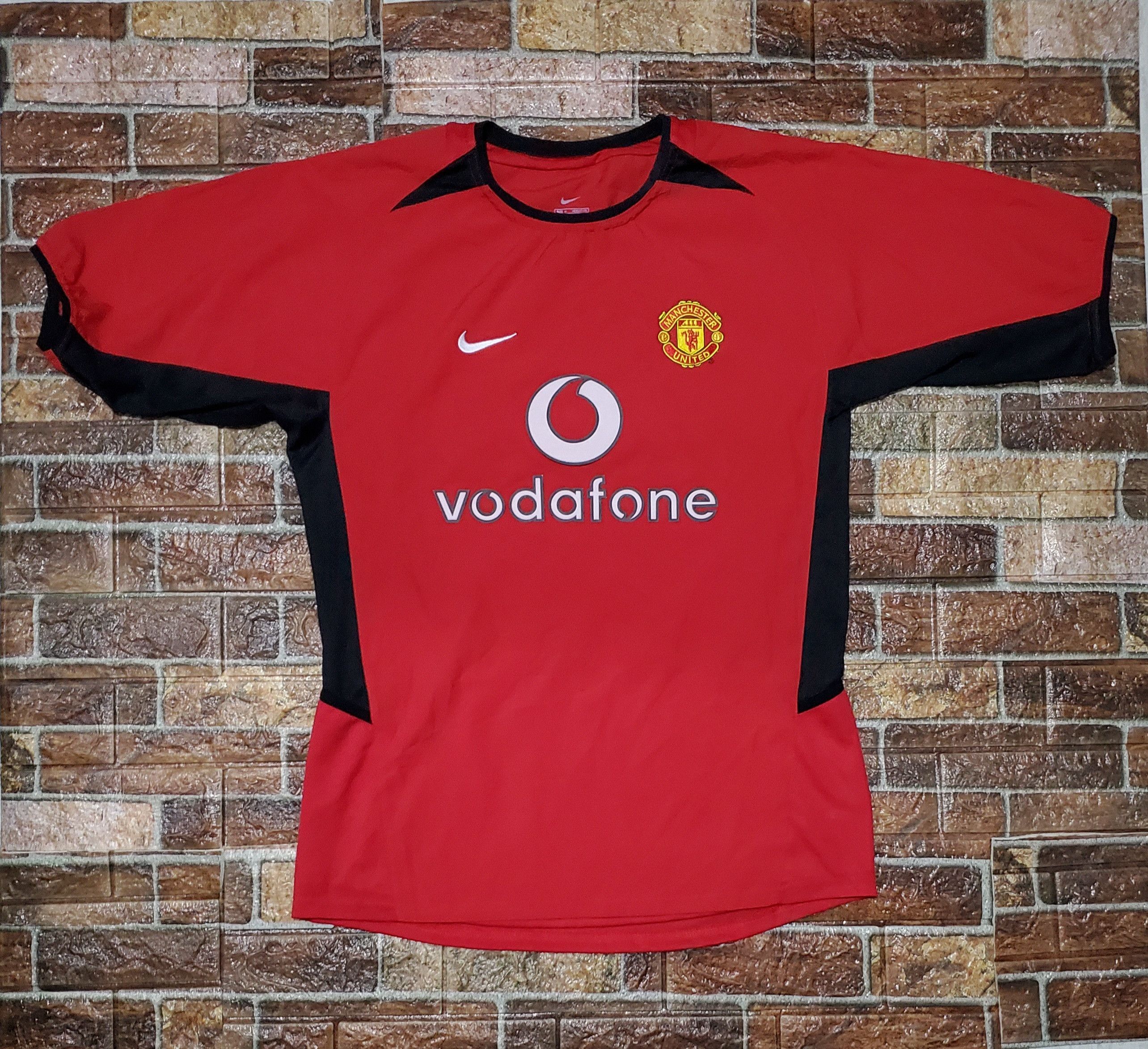 Nike × Vintage Nike Vintage Soccer Jersey Manchester United 2004 Size US M / EU 48-50 / 2 - 1 Thumbnail