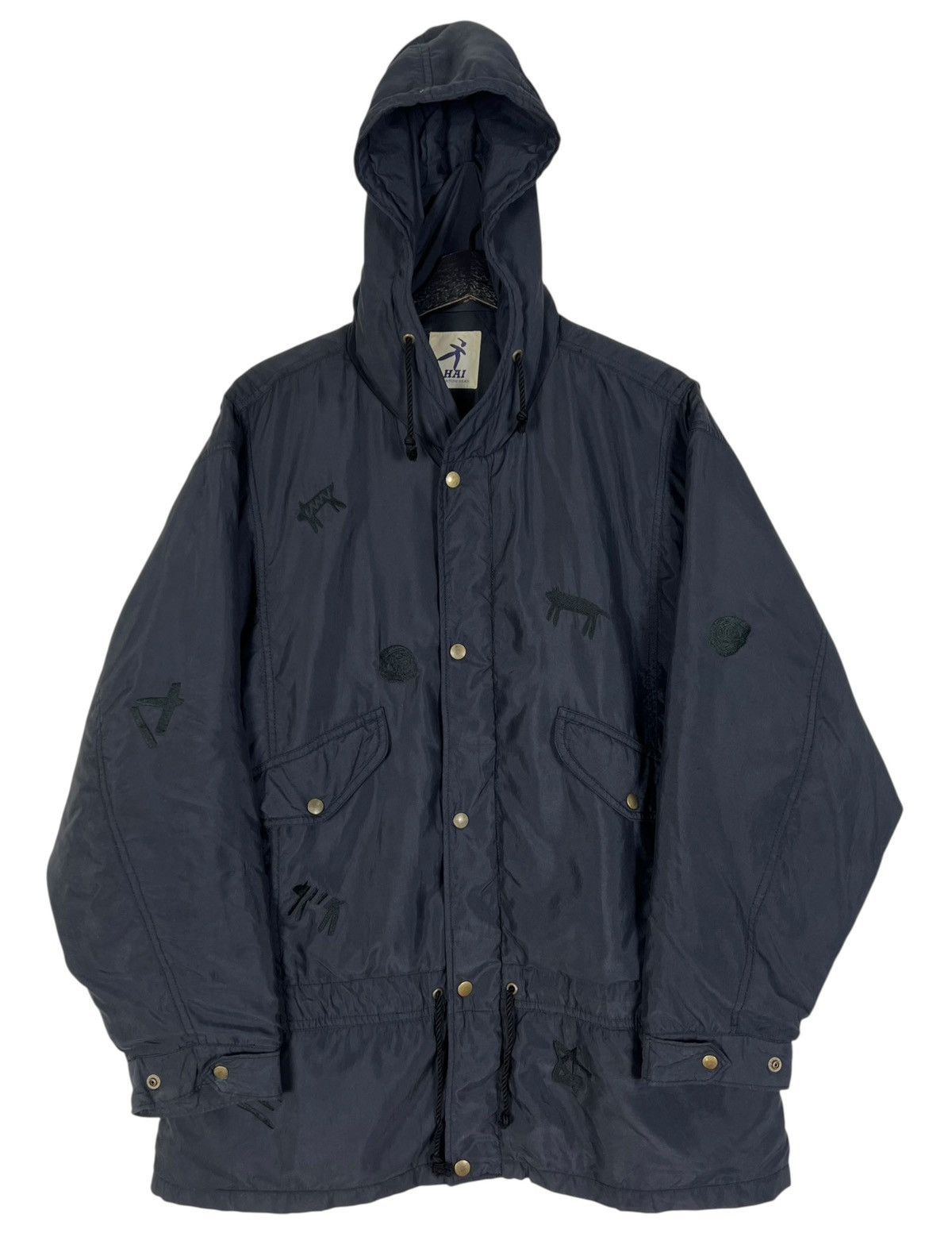Issey Miyake 80s Vintage Issey Miyake Hai Sporting Gear Jacket Size US M / EU 48-50 / 2 - 1 Thumbnail