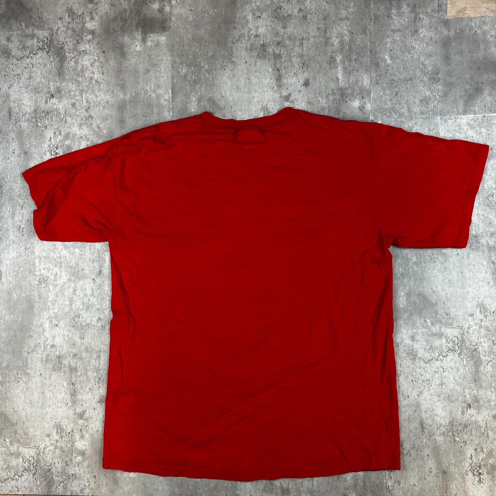Gildan Texas Rangers Red T-Shirt L Gildan Graphic Tee 100% Cotton C Size US L / EU 52-54 / 3 - 2 Thumbnail